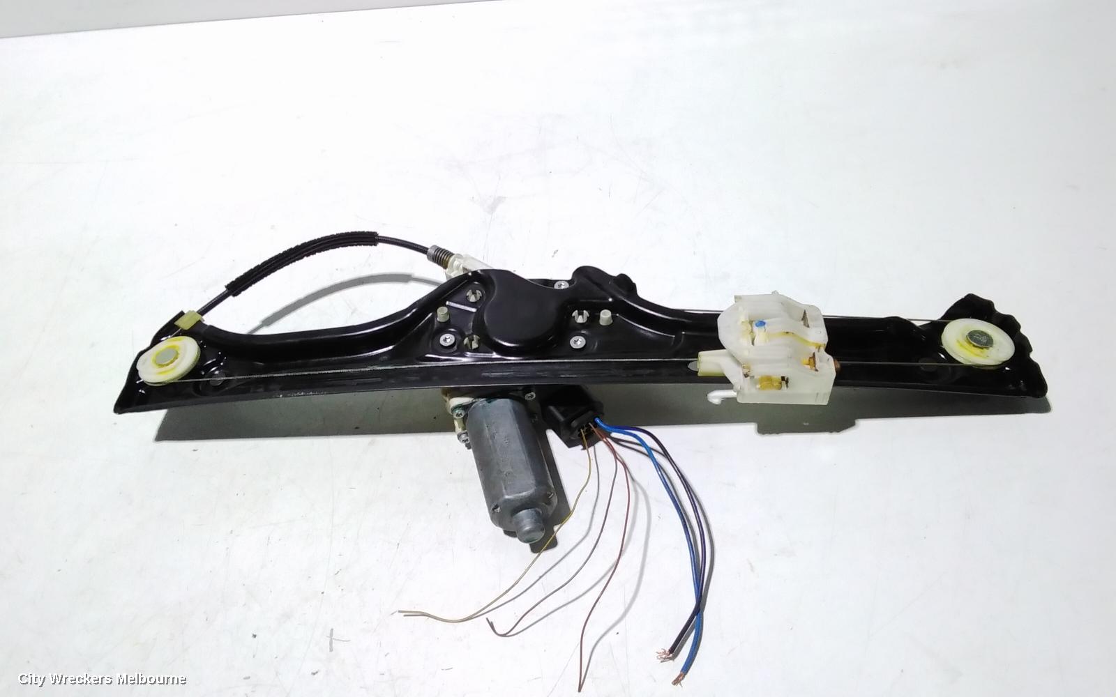 BMW X5 LEFT REAR WND REG/MOTOR, E70, POWER, 03/2007 - 08/2013