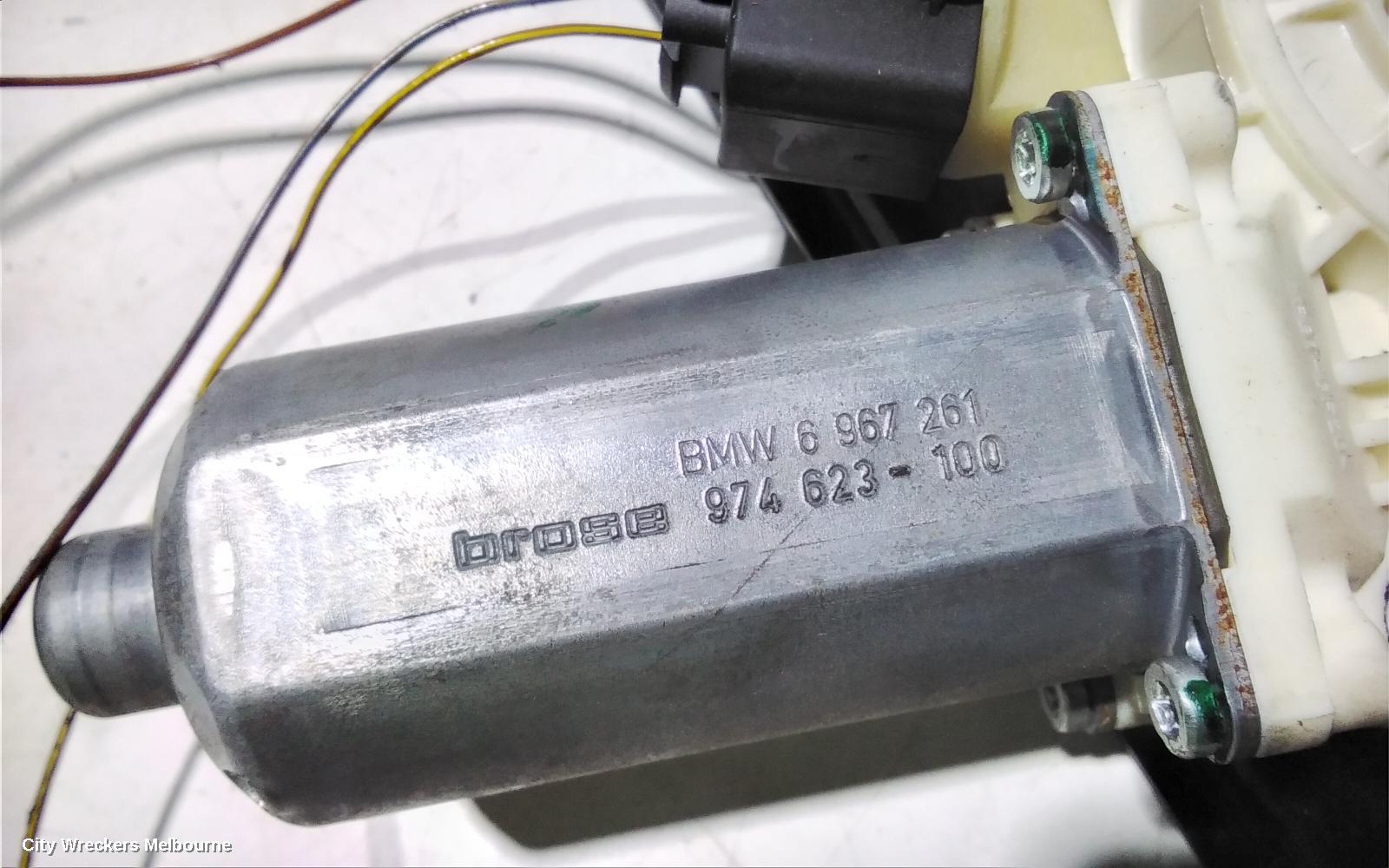 BMW X5 LEFT REAR WND REG/MOTOR, E70, POWER, 03/2007 - 08/2013