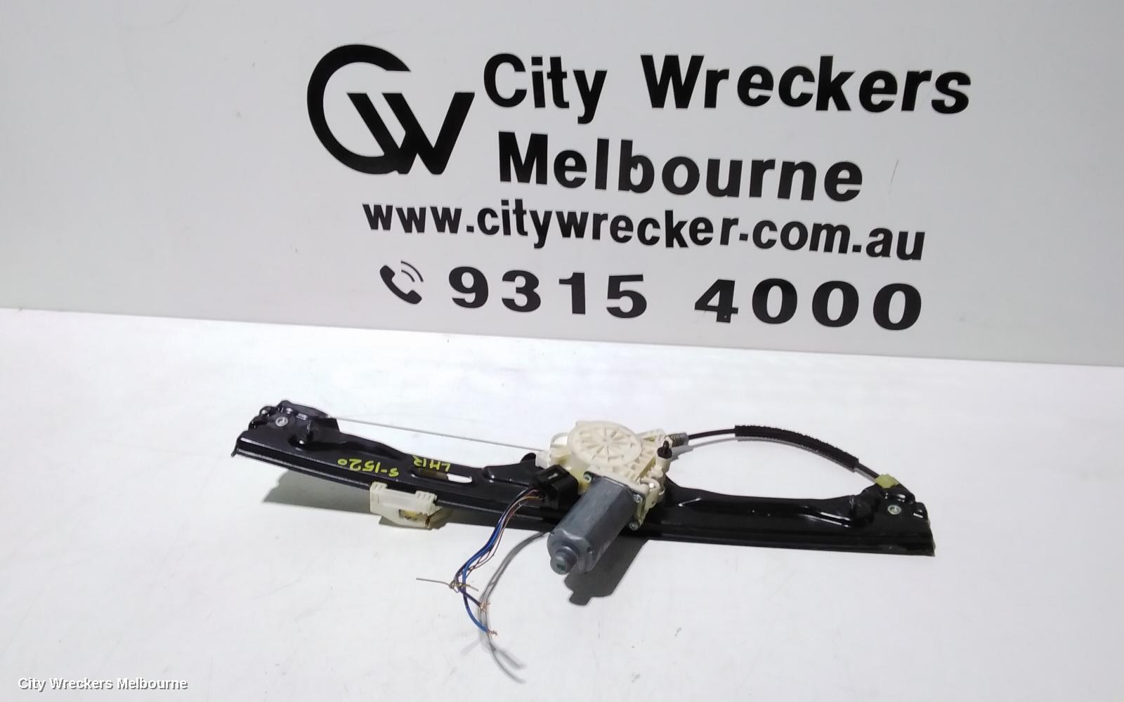 BMW X5 LEFT REAR WND REG/MOTOR, E70, POWER, 03/2007 - 08/2013