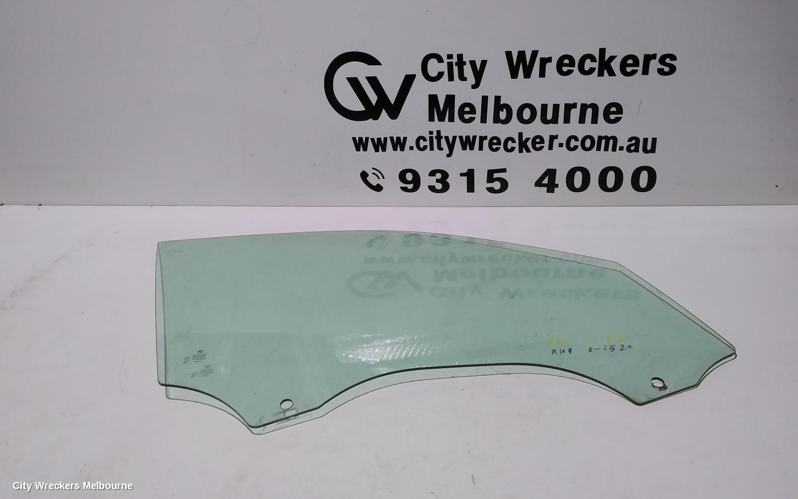BMW X5 RIGHT FRONT DOOR WINDOW, E70, 12/2006 - 08/2013