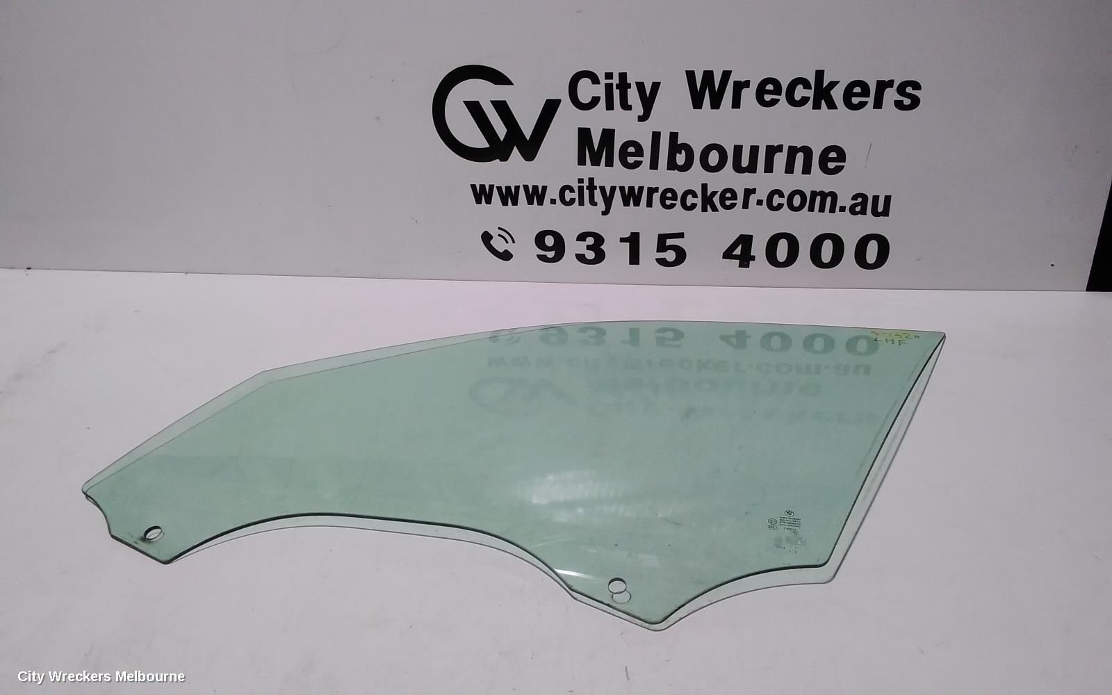 BMW X5 LEFT FRONT DOOR WINDOW, E70, 12/2006 - 08/2013