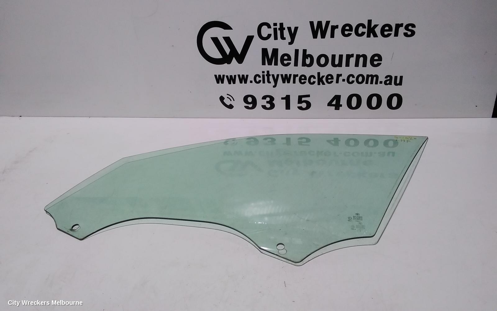 BMW X5 LEFT FRONT DOOR WINDOW, E70, 12/2006 - 08/2013