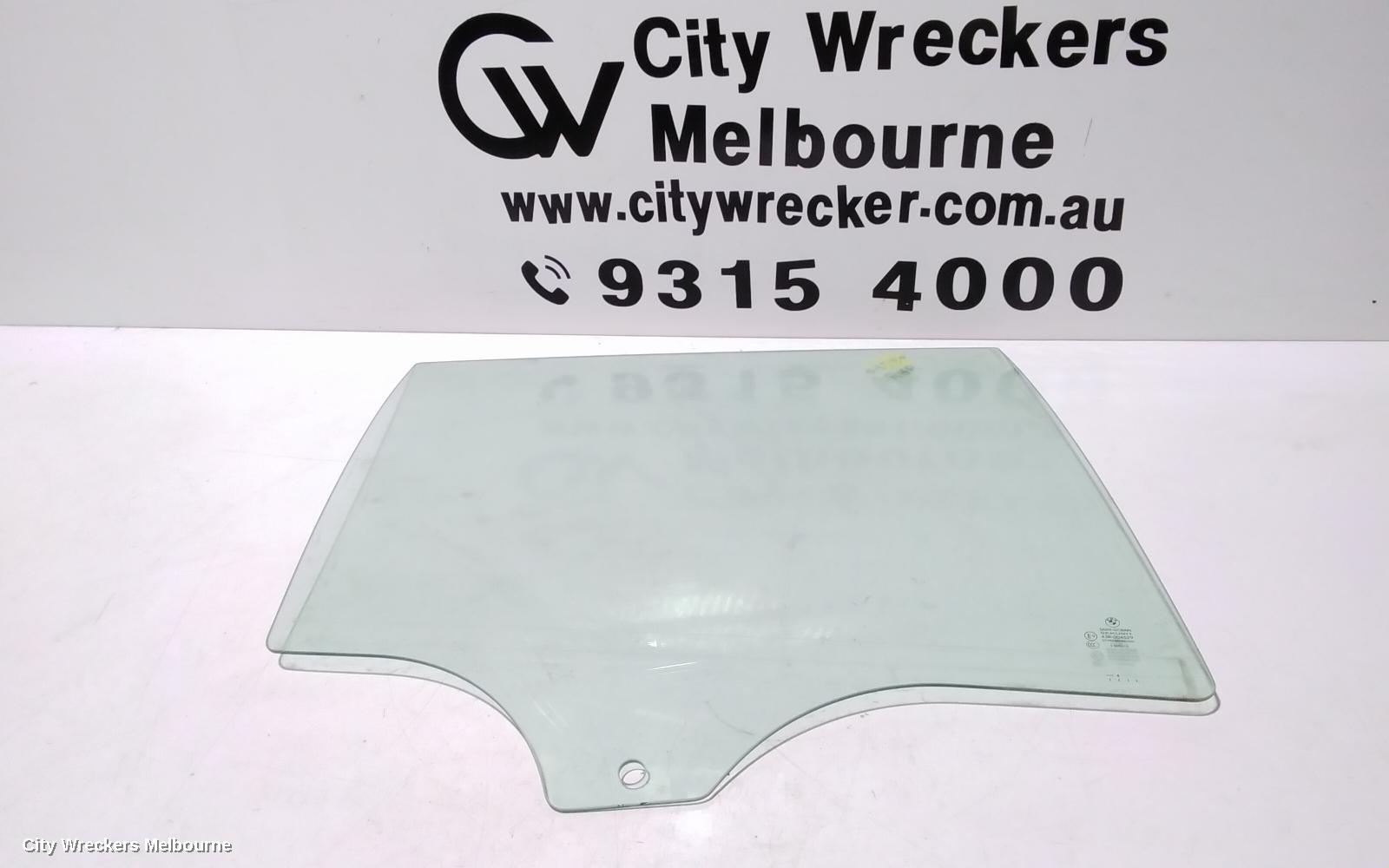 BMW X5 RIGHT REAR DOOR WINDOW, E70, 12/2006 - 08/2013