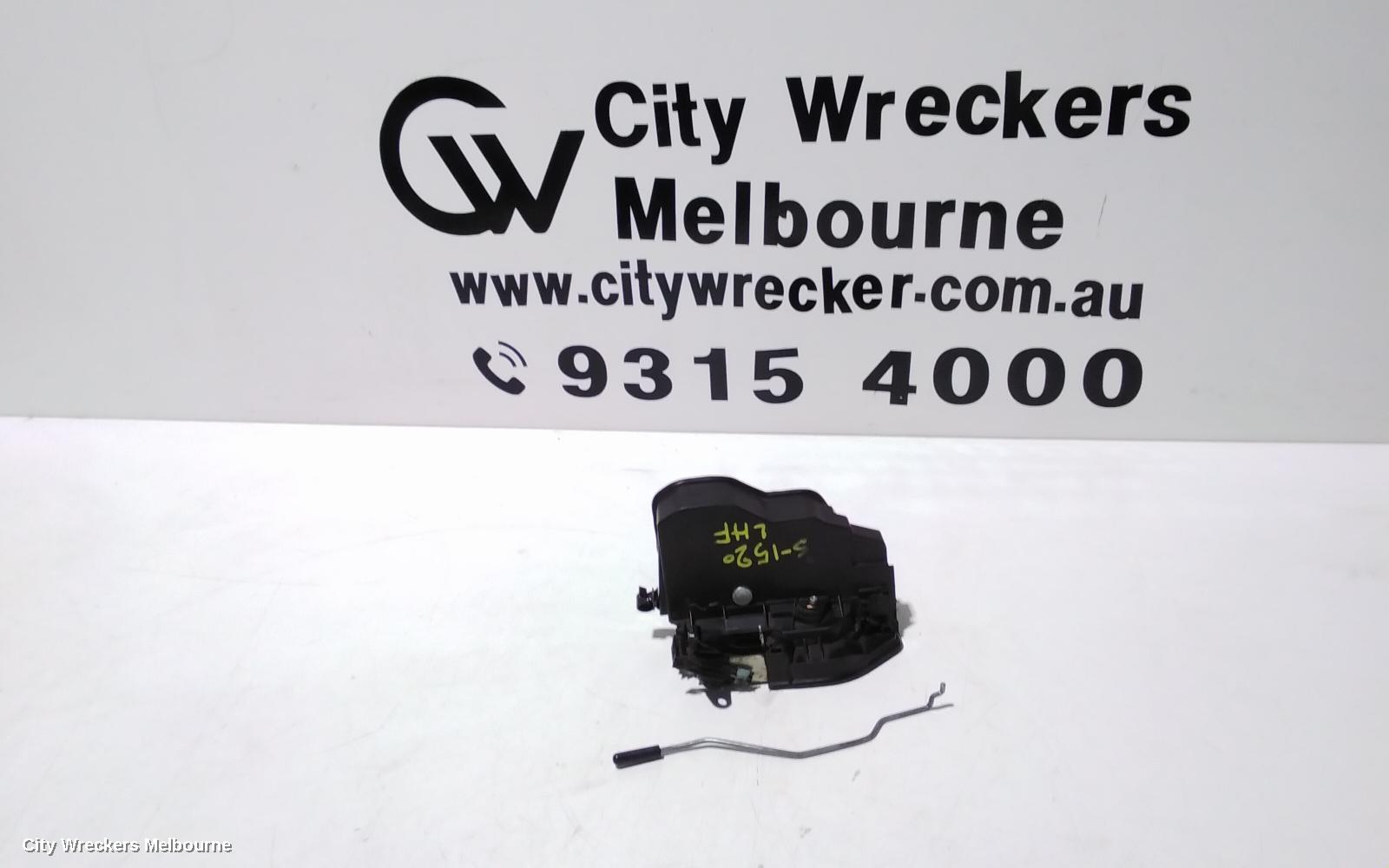BMW X5 DOOR/BOOT/GATE LOCK, LEFT FRONT DOOR LOCK, E70, 03/2007 - 08/2013