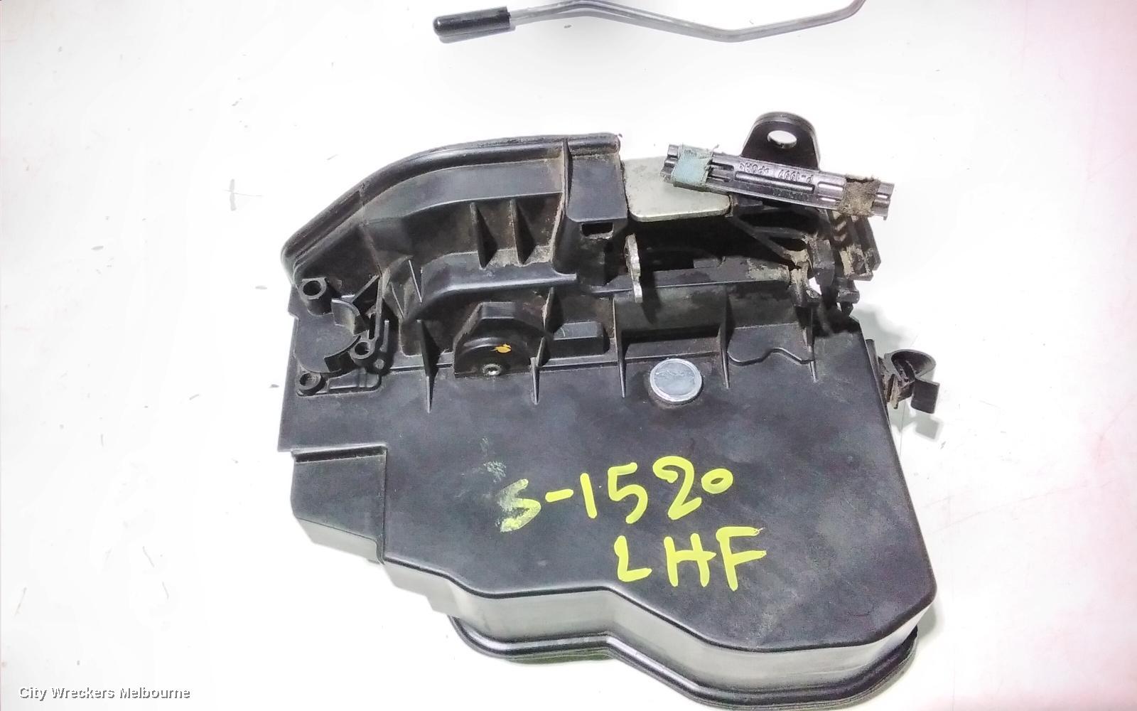 BMW X5 DOOR/BOOT/GATE LOCK, LEFT FRONT DOOR LOCK, E70, 03/2007 - 08/2013