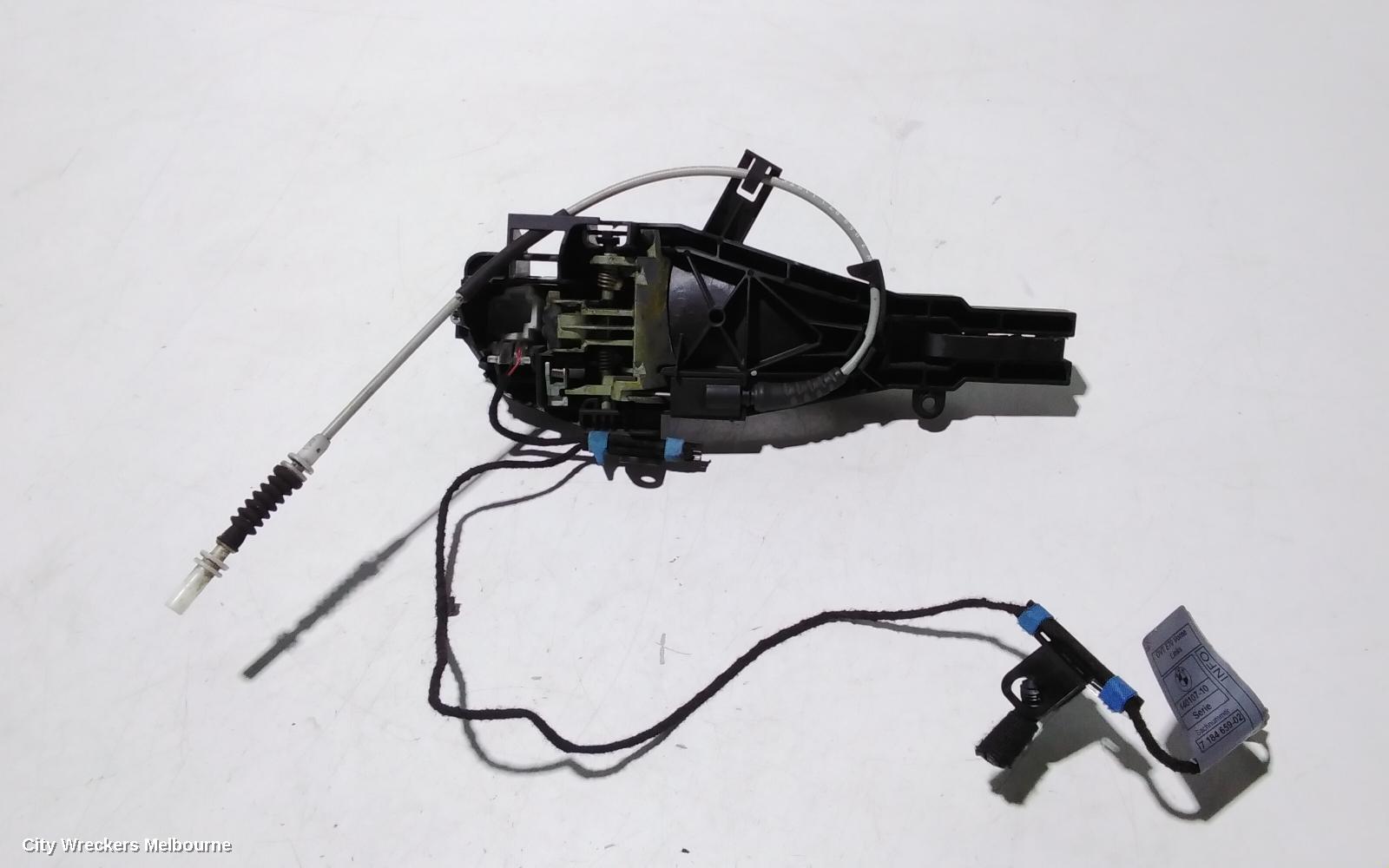 BMW X5 DOOR HANDLE, E70, LH FRONT, OUTER, 03/2007 - 08/2013