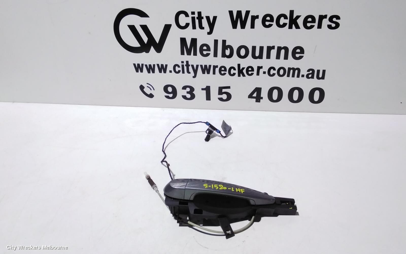 BMW X5 DOOR HANDLE, E70, LH FRONT, OUTER, 03/2007 - 08/2013