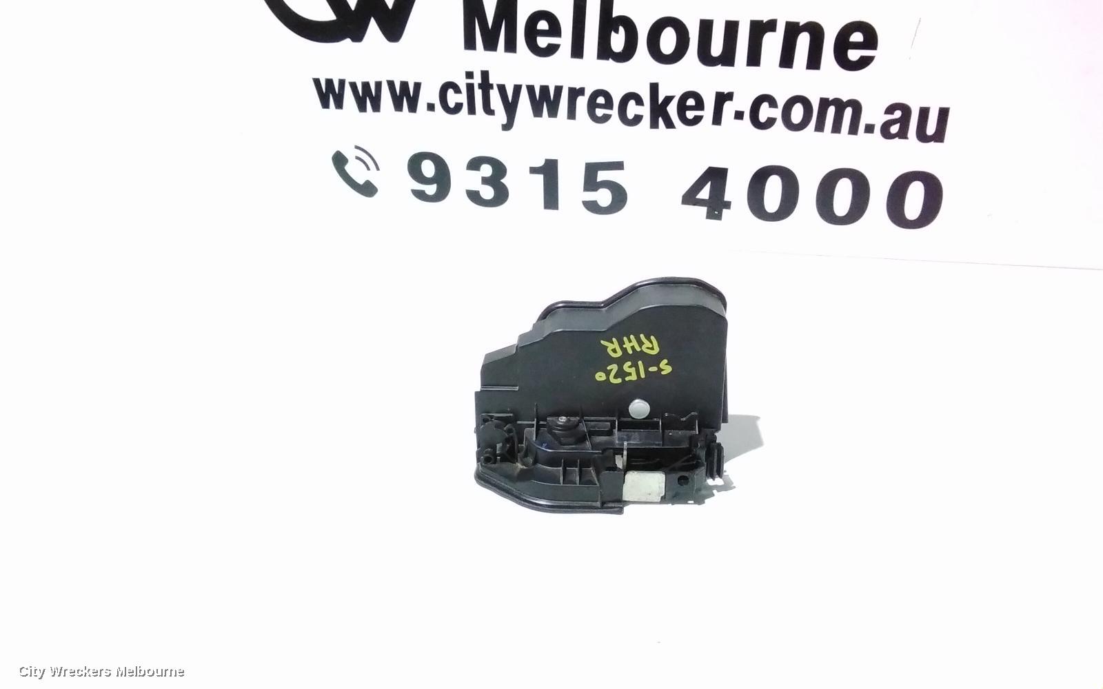 BMW X5 DOOR/BOOT/GATE LOCK, RIGHT REAR DOOR LOCK, E70, 03/2007 - 08/2013