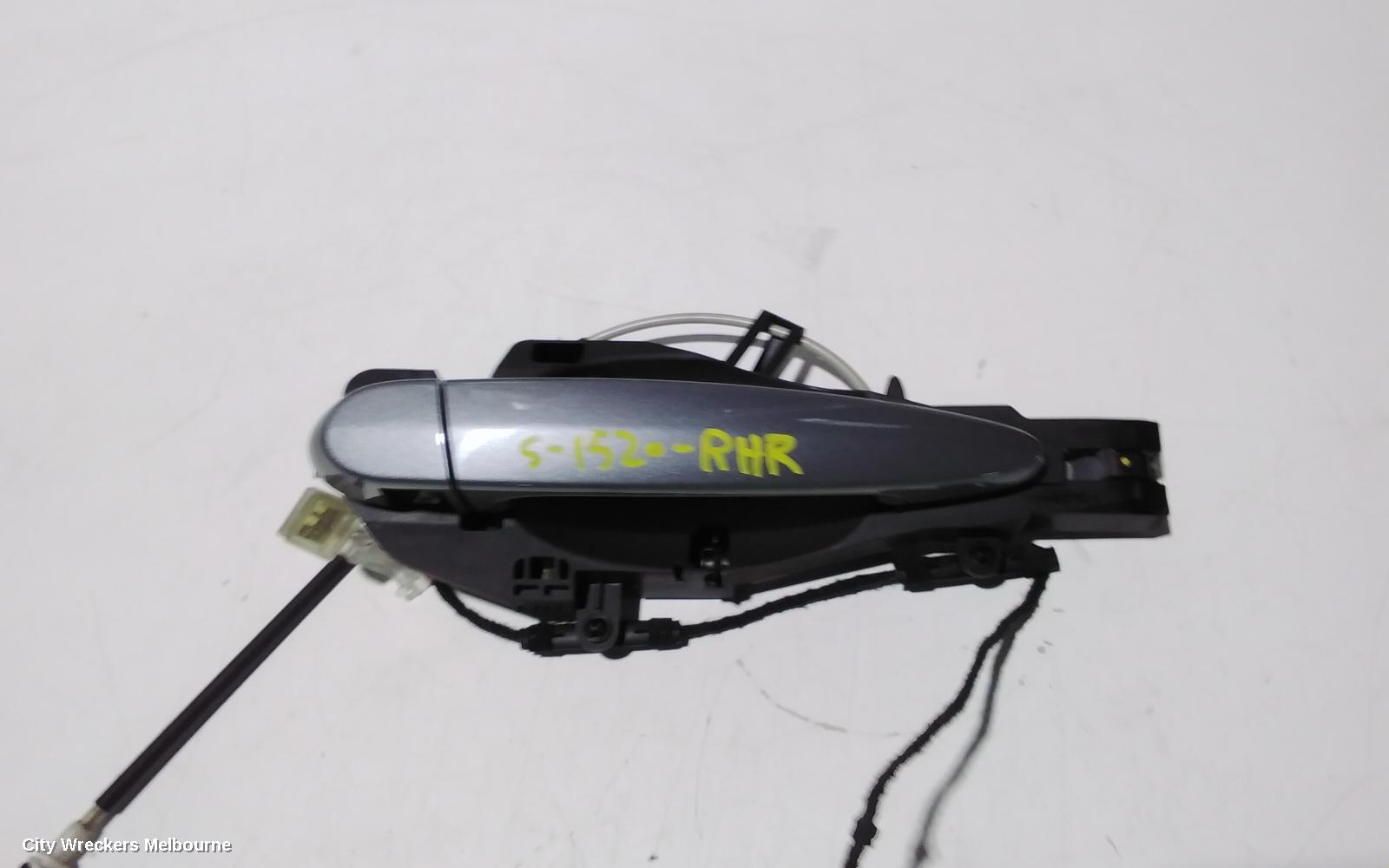 BMW X5 DOOR HANDLE, E70, RH REAR, OUTER, 03/2007 - 08/2013