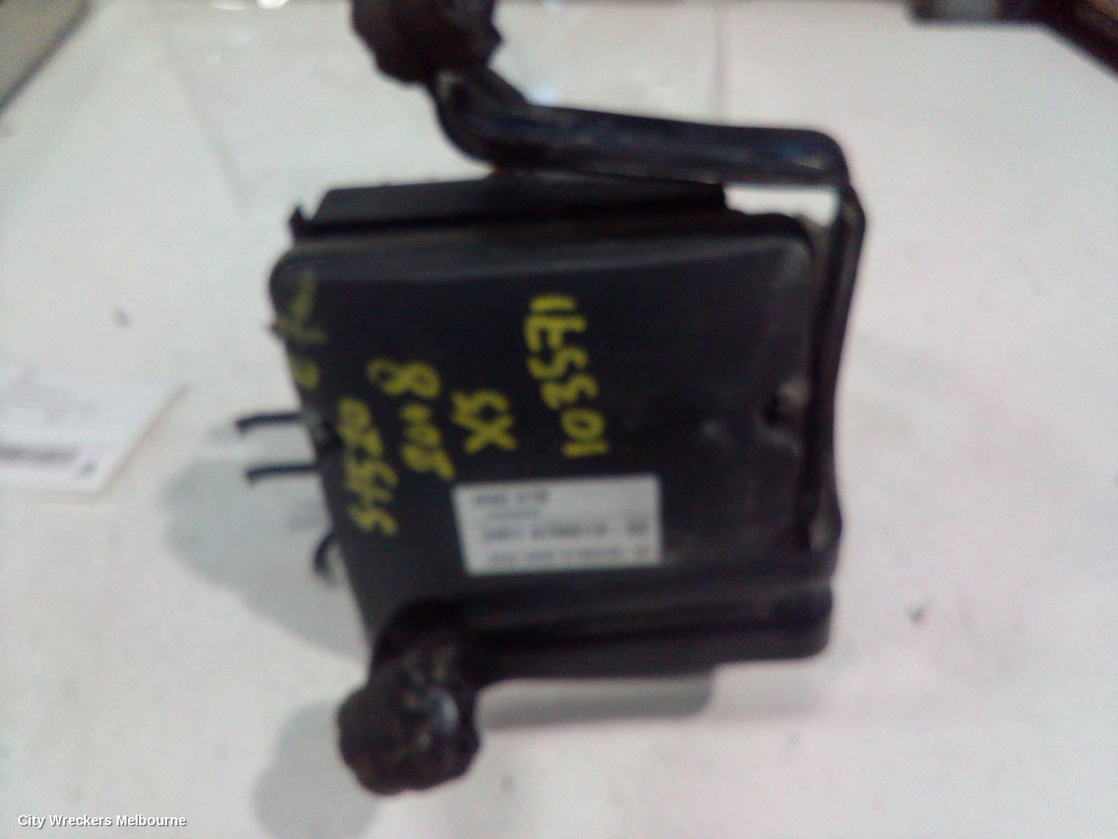BMW X5 ABS PUMP/MODULATOR, E70, P/N 34516780125, 03/2007 - 08/2013