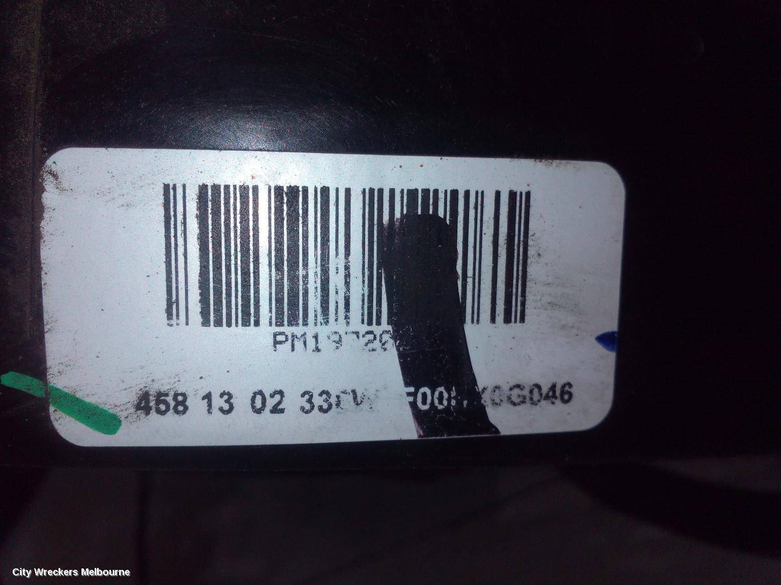 DODGE JOURNEY FAN, RADIATOR FAN, 3.6, PETROL, JC, 07/2011 - 12/2016