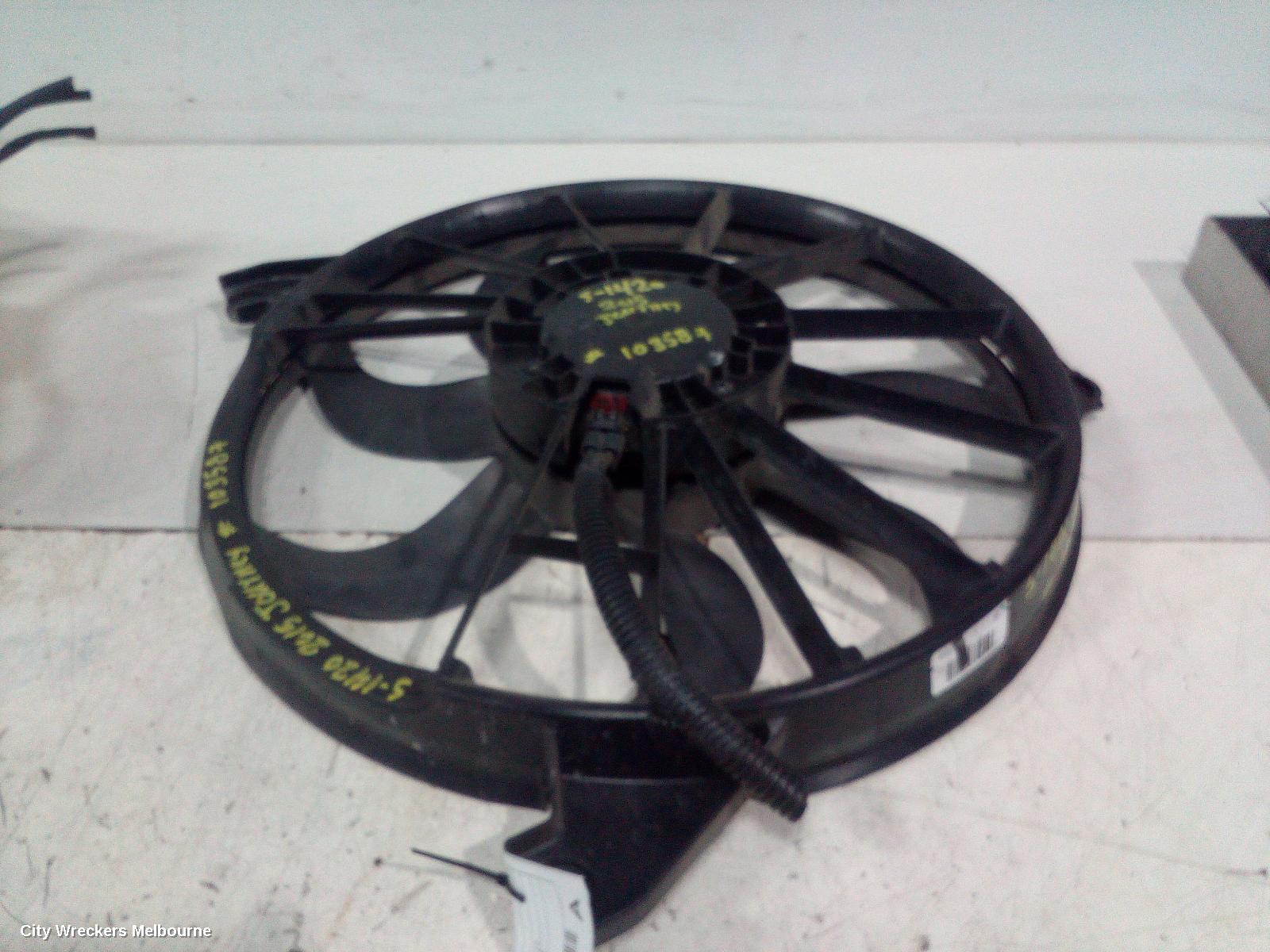 DODGE JOURNEY FAN, RADIATOR FAN, 3.6, PETROL, JC, 07/2011 - 12/2016