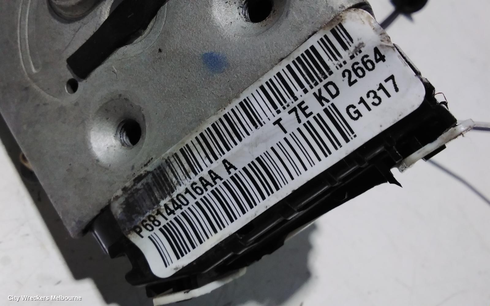DODGE JOURNEY DOOR/BOOT/GATE LOCK, RIGHT FRONT DOOR LOCK, JC, 07/2011 - 12/2016