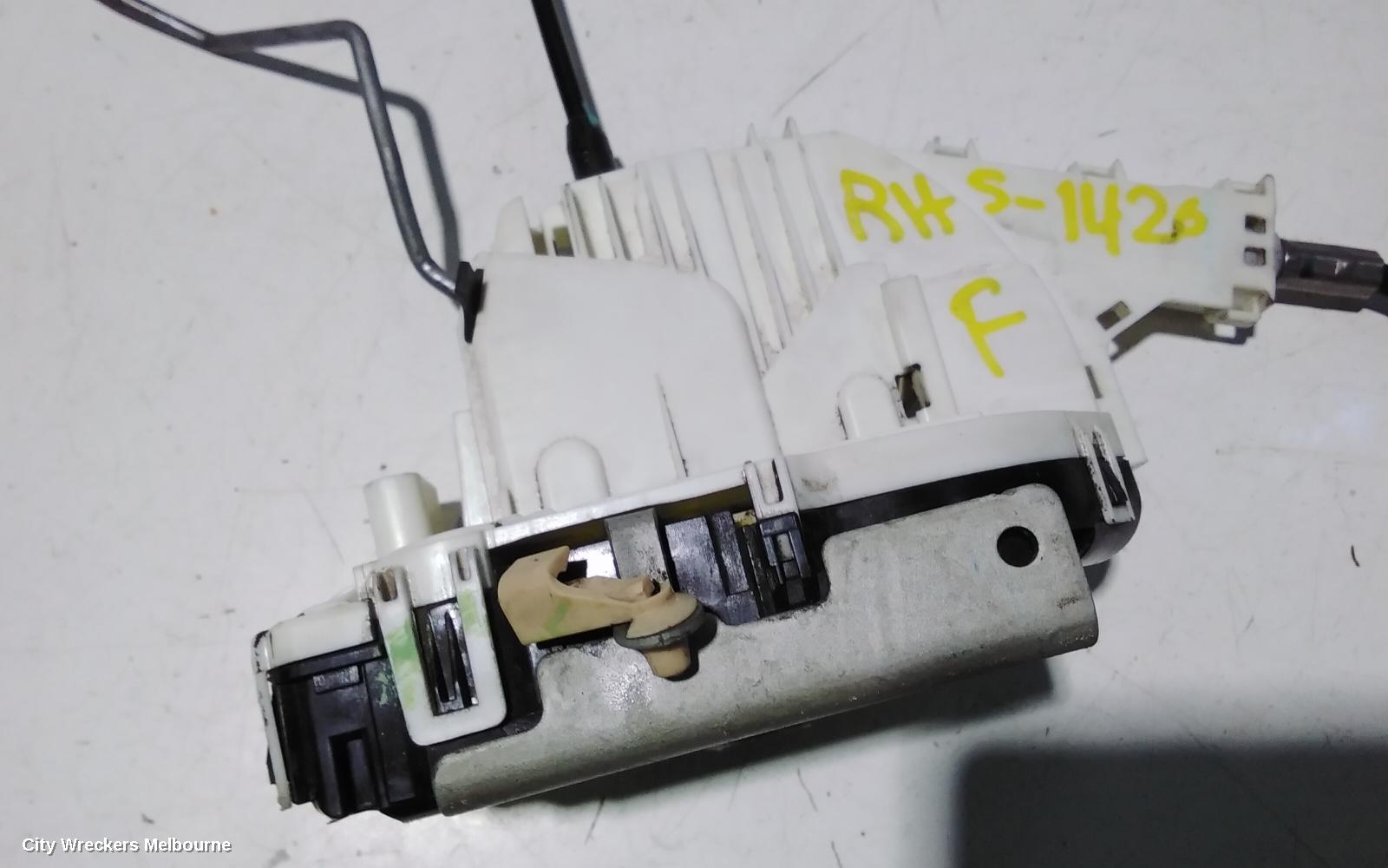 DODGE JOURNEY DOOR/BOOT/GATE LOCK, RIGHT FRONT DOOR LOCK, JC, 07/2011 - 12/2016