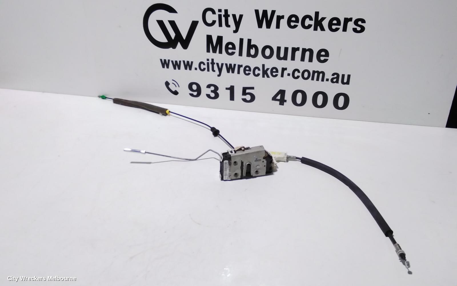 DODGE JOURNEY DOOR/BOOT/GATE LOCK, RIGHT FRONT DOOR LOCK, JC, 07/2011 - 12/2016