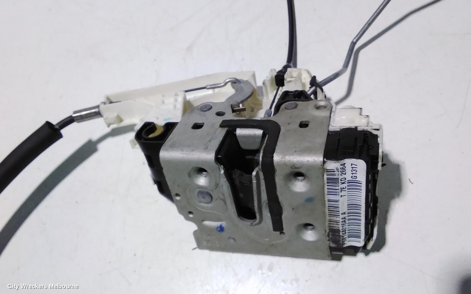 DODGE JOURNEY DOOR/BOOT/GATE LOCK, RIGHT FRONT DOOR LOCK, JC, 07/2011 - 12/2016