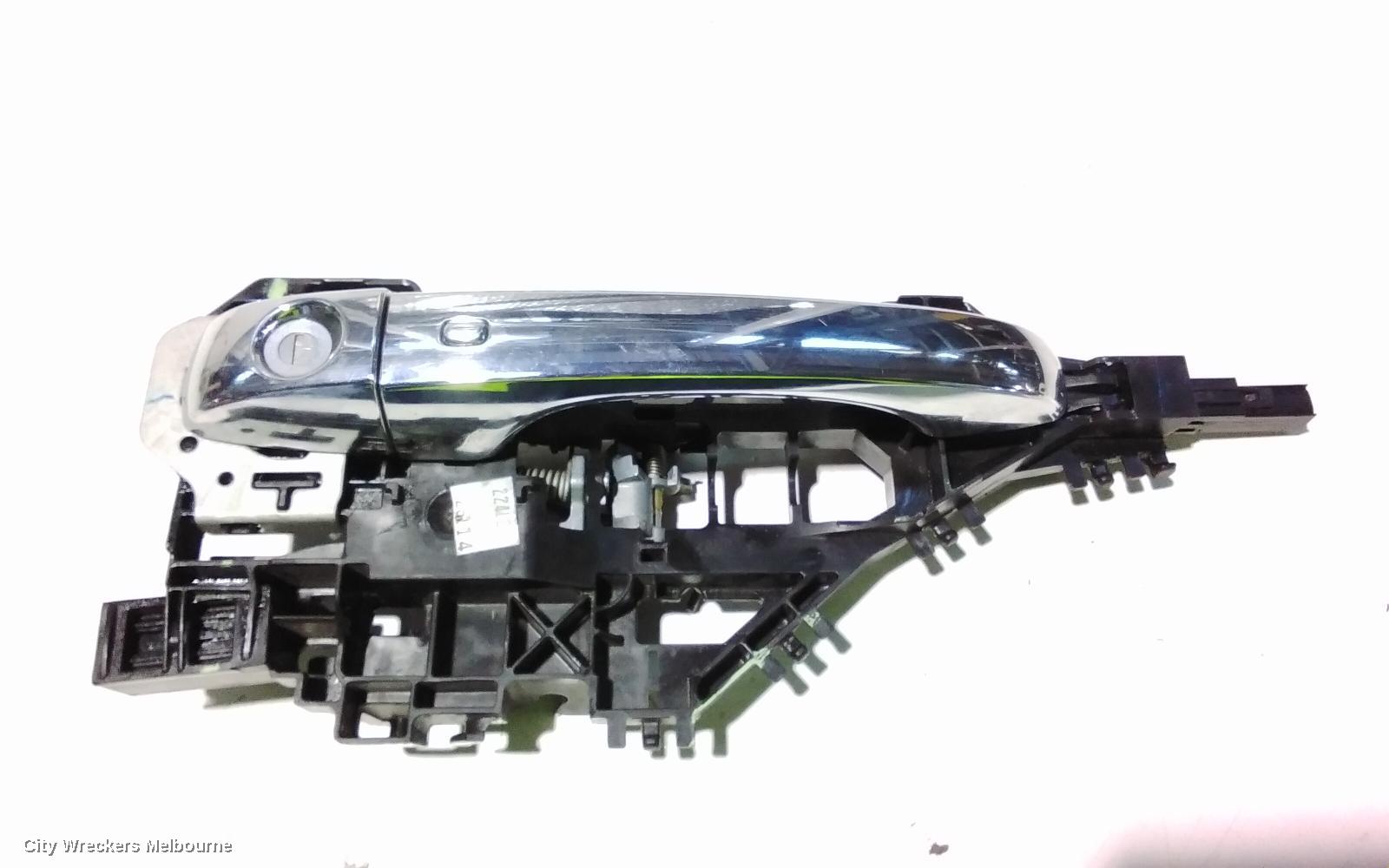 DODGE JOURNEY DOOR HANDLE, RH FRONT, OUTER, CHROME, JC, 08/2011 - 12/2016