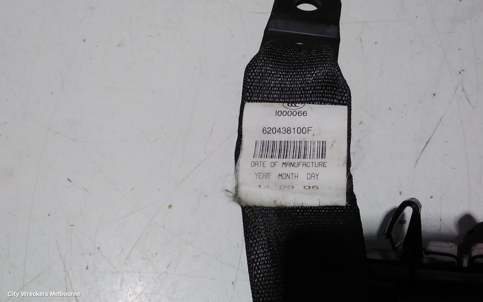 DODGE JOURNEY SEATBELT/STALK, LH FRONT, SEAT BELT ONLY, JC, 05/2008 - 12/2016