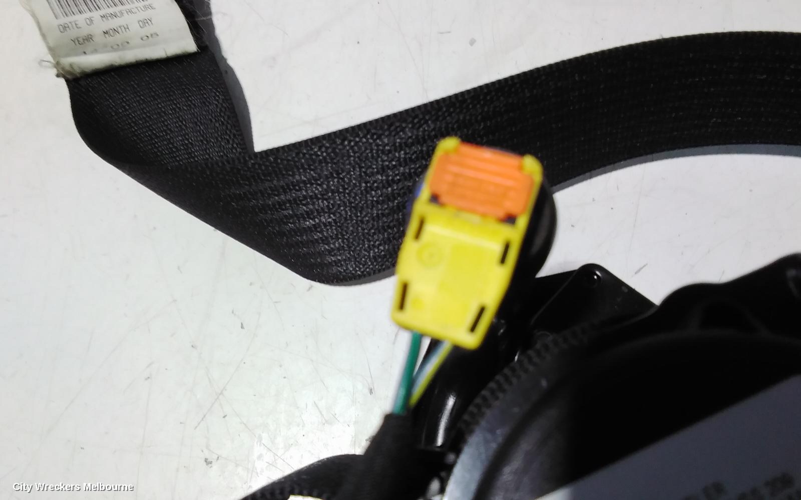 DODGE JOURNEY SEATBELT/STALK, LH FRONT, SEAT BELT ONLY, JC, 05/2008 - 12/2016