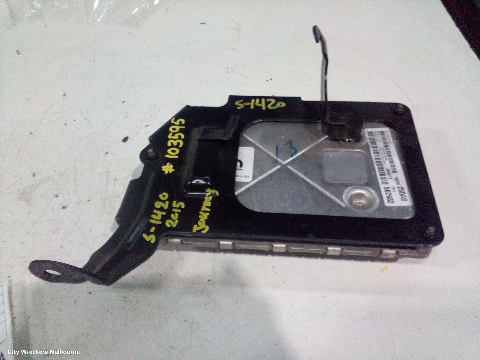 DODGE JOURNEY ECU, ENGINE ECU, 3.6, PETROL, ECU ONLY, JC, 07/2011 - 12/2016