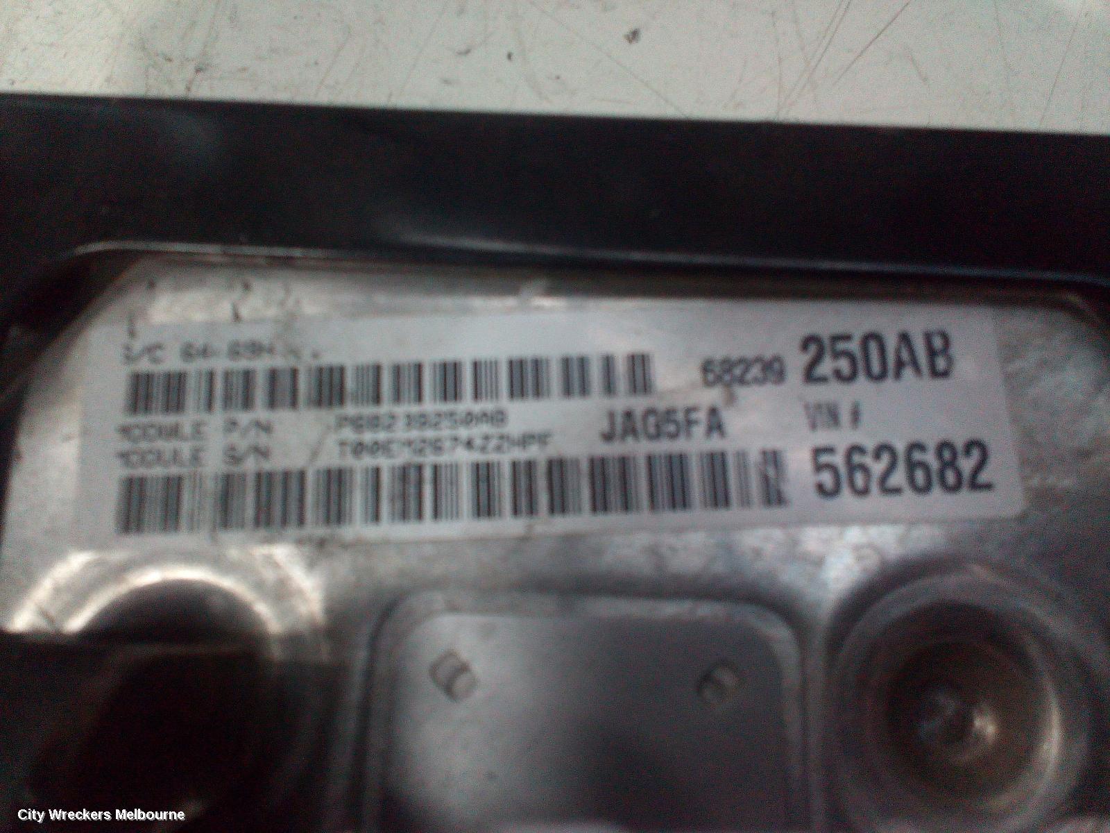 DODGE JOURNEY ECU, ENGINE ECU, 3.6, PETROL, ECU ONLY, JC, 07/2011 - 12/2016