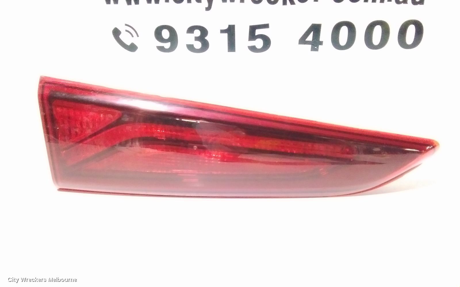 HYUNDAI KONA REAR GARNISH, TAILGATE LAMP (LH SIDE), LED TYPE, OS, 09/2017 - 10/2020