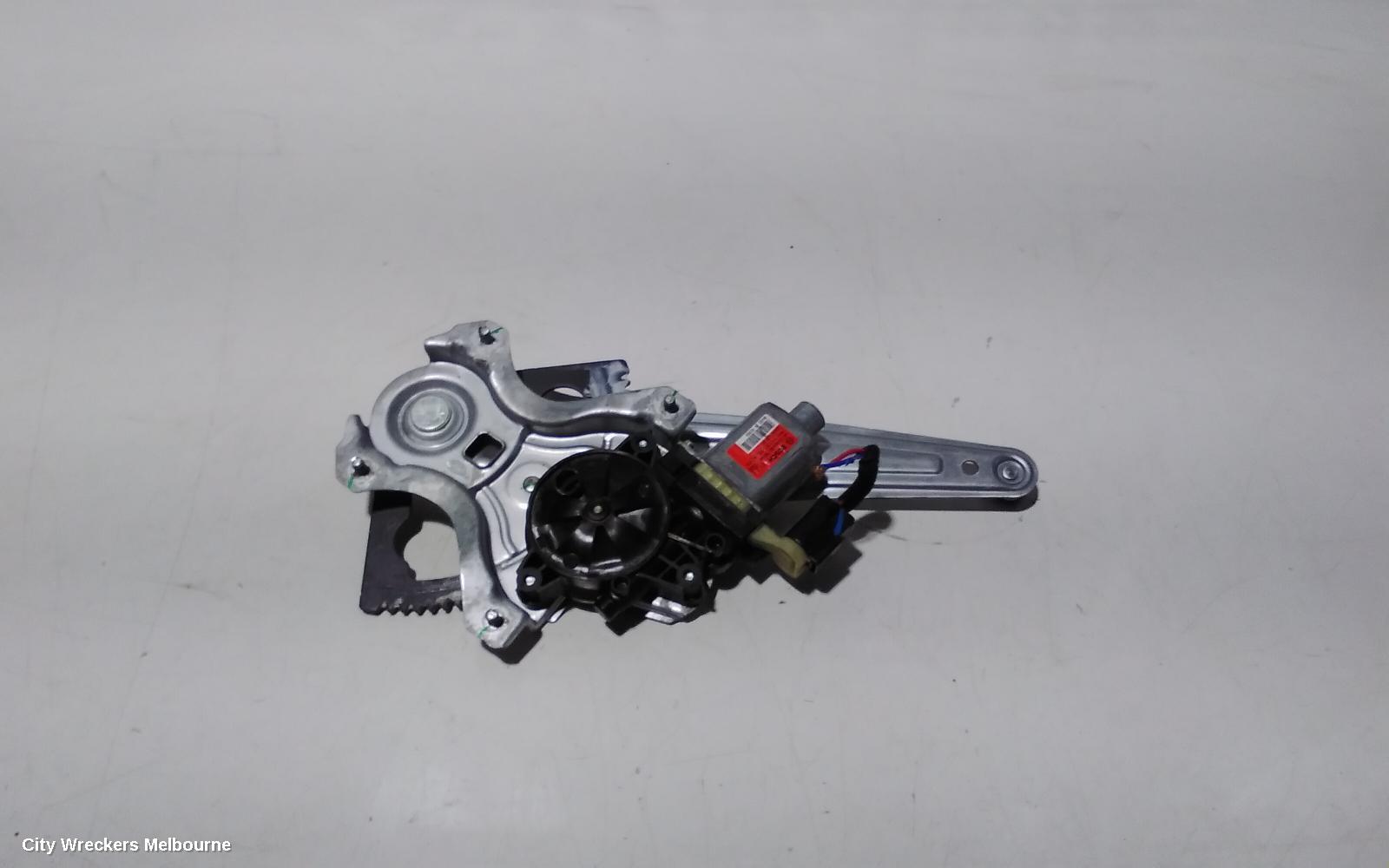 KIA PICANTO RIGHT REAR WND REG/MOTOR, JA, DOOR REG & MOTOR ASSY, 05/2017 ONWARDS