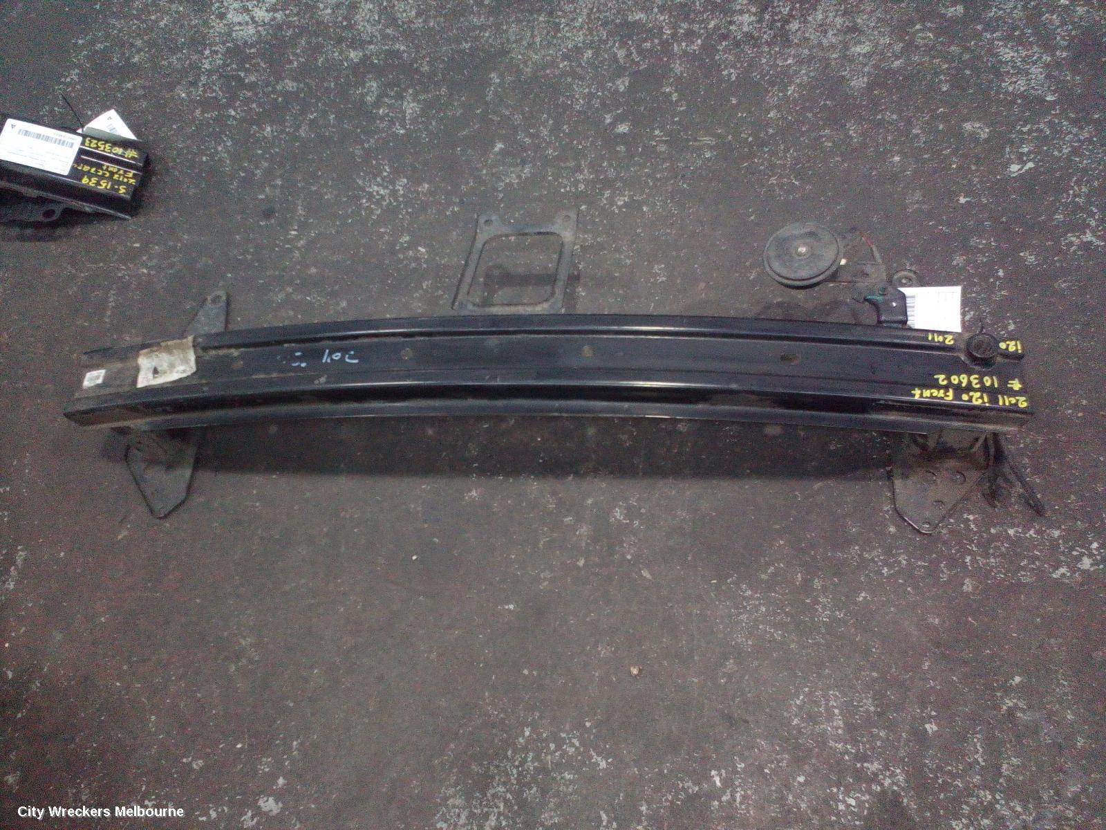 HYUNDAI I20 F/BAR REINFORC/BRACK, MAIN REINFORCEMENT, PB, 07/2010 - 03/2012