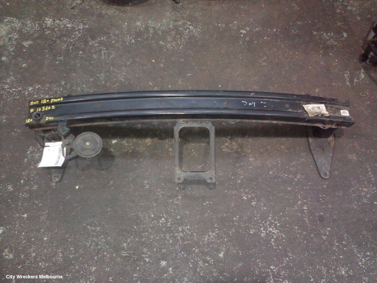HYUNDAI I20 F/BAR REINFORC/BRACK, MAIN REINFORCEMENT, PB, 07/2010 - 03/2012