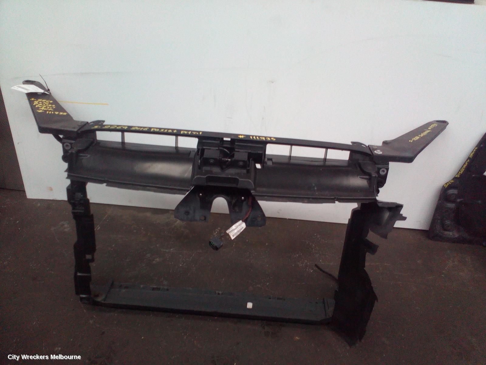 VOLKSWAGEN PASSAT RADIATOR SUPPORT, B8/MK7, 06/2015 ONWARDS