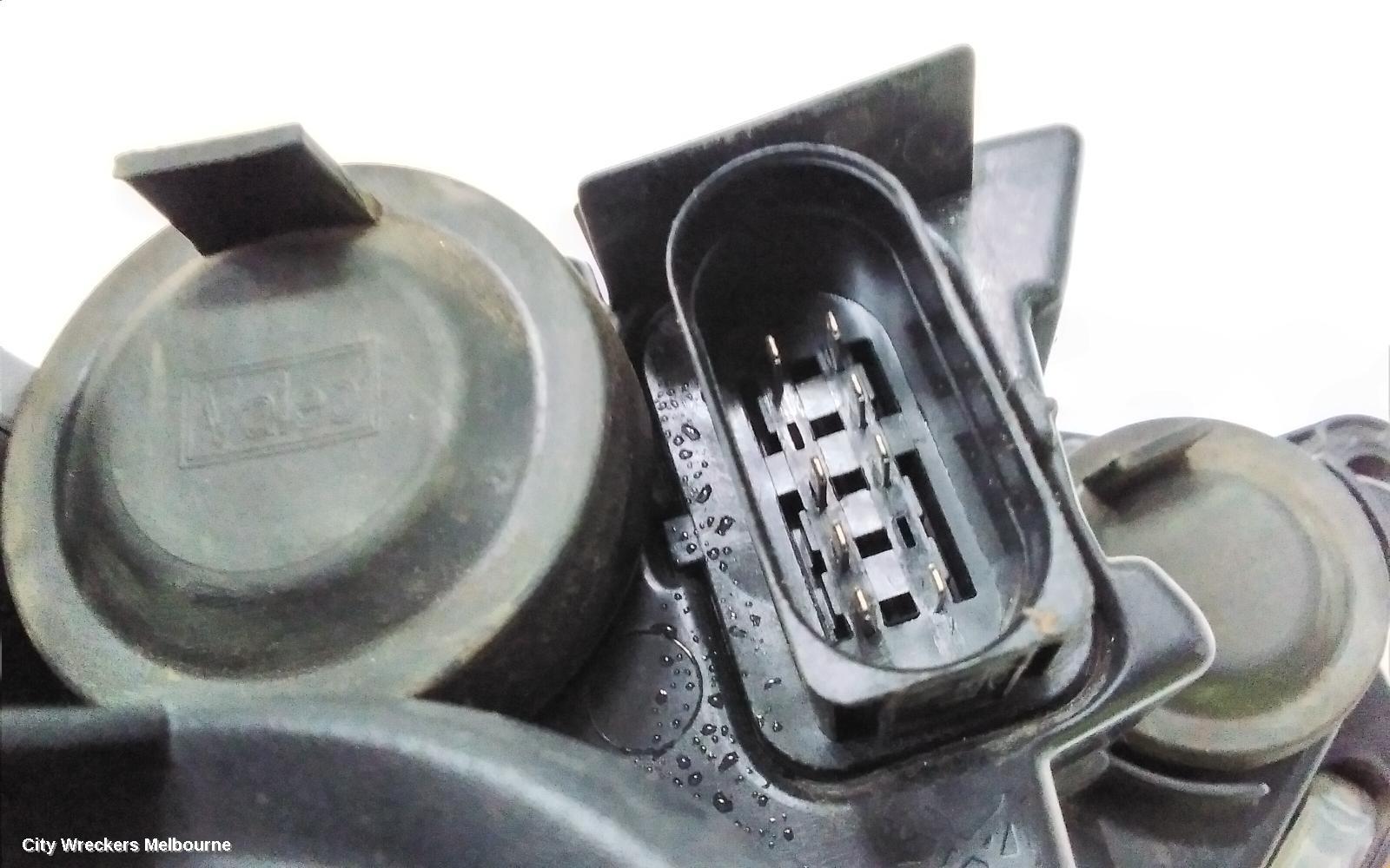 VOLKSWAGEN PASSAT LEFT HEADLAMP, B8/MK7, HALOGEN TYPE, 06/2015 - 10/2019