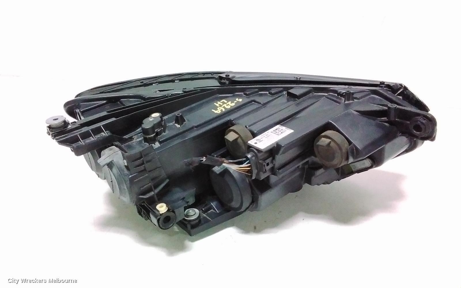 VOLKSWAGEN PASSAT LEFT HEADLAMP, B8/MK7, HALOGEN TYPE, 06/2015 - 10/2019