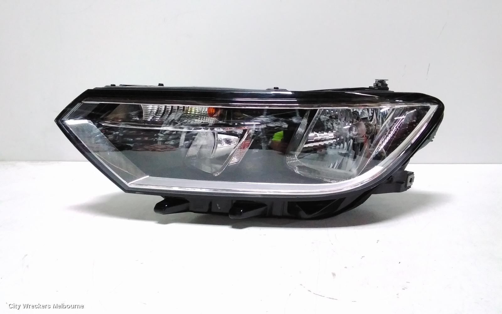 VOLKSWAGEN PASSAT LEFT HEADLAMP, B8/MK7, HALOGEN TYPE, 06/2015 - 10/2019