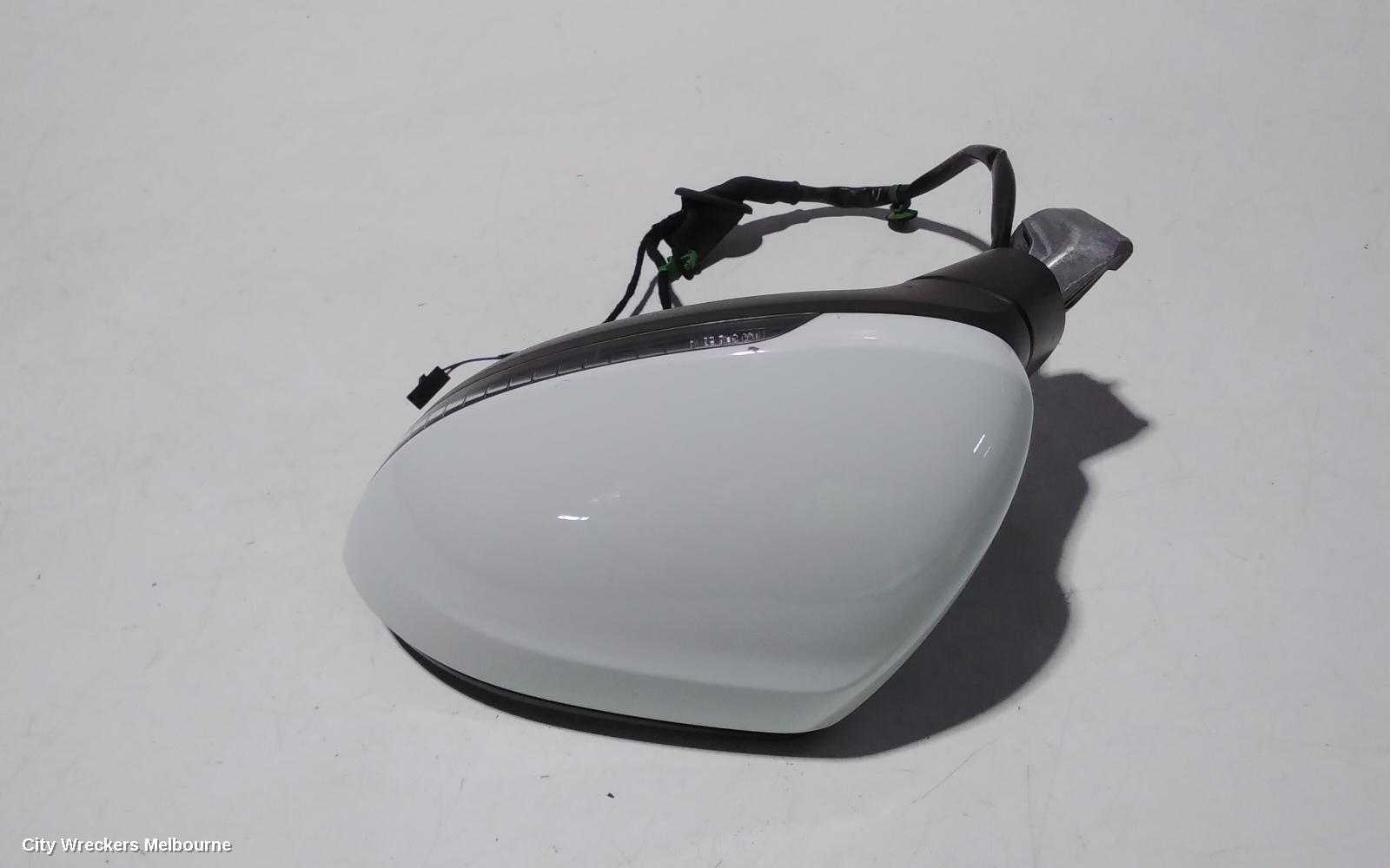 VOLKSWAGEN PASSAT LEFT DOOR MIRROR, B8/MK7, NON POWER FOLD TYPE, 06/2015 ONWARDS