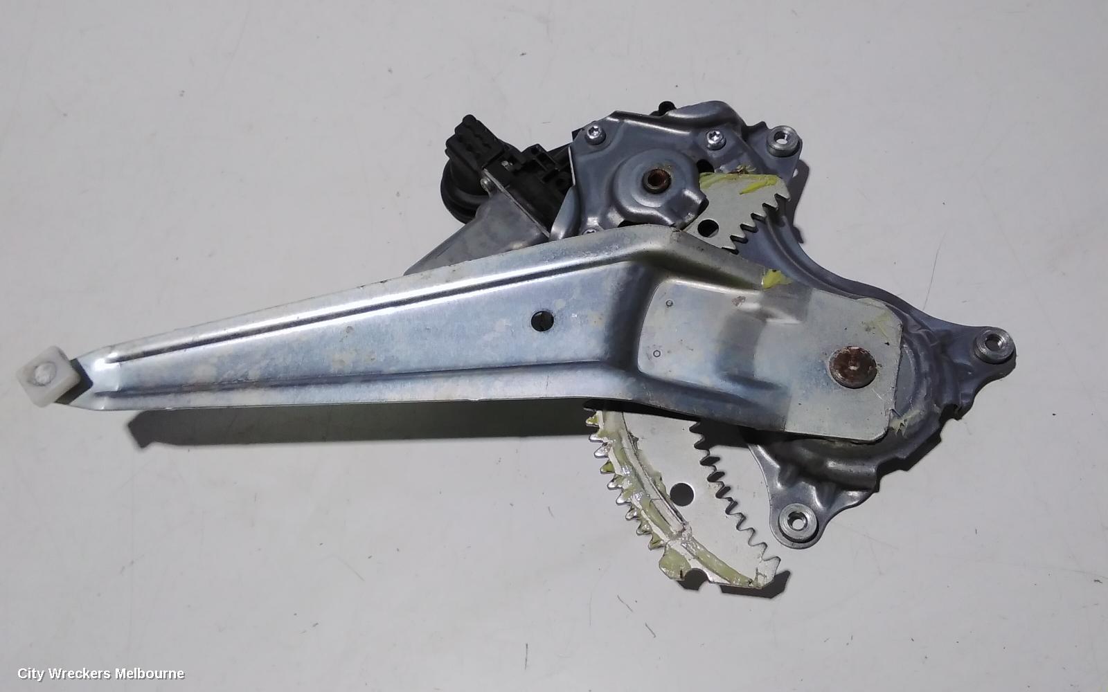 TOYOTA RAV4 LEFT REAR WND REG/MOTOR, XA40, 12/2012 - 11/2018