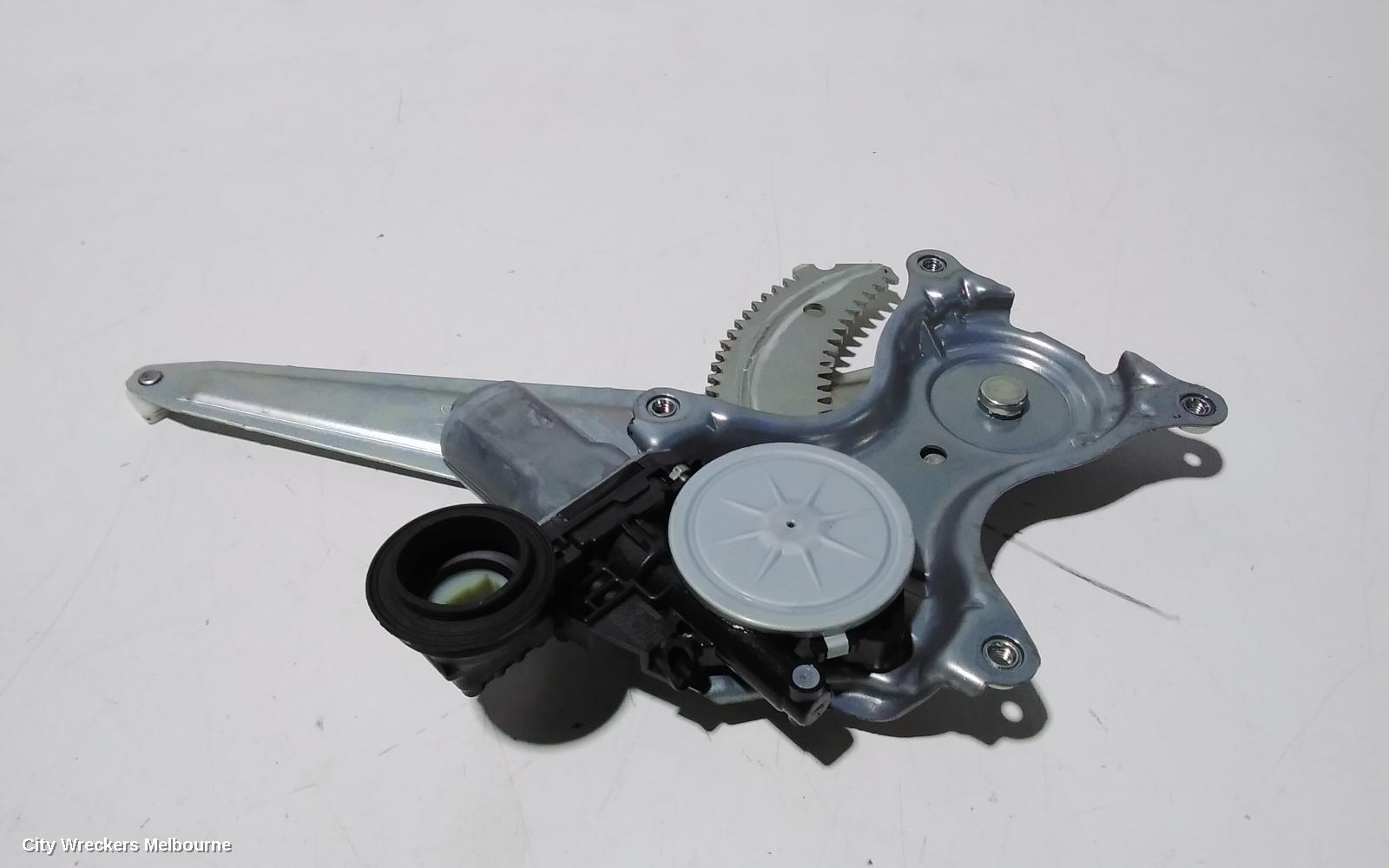 TOYOTA RAV4 LEFT REAR WND REG/MOTOR, XA40, 12/2012 - 11/2018
