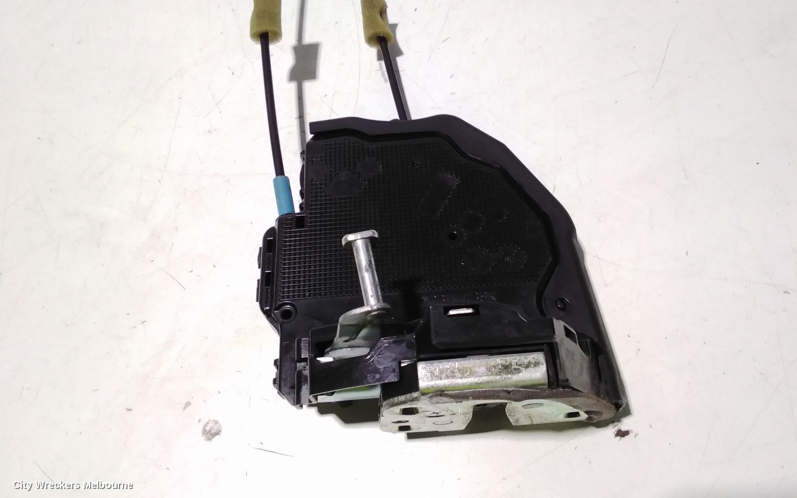 TOYOTA RAV4 DOOR/BOOT/GATE LOCK, LEFT REAR DOOR LOCK, XA40, GX, 12/2012 - 11/2018