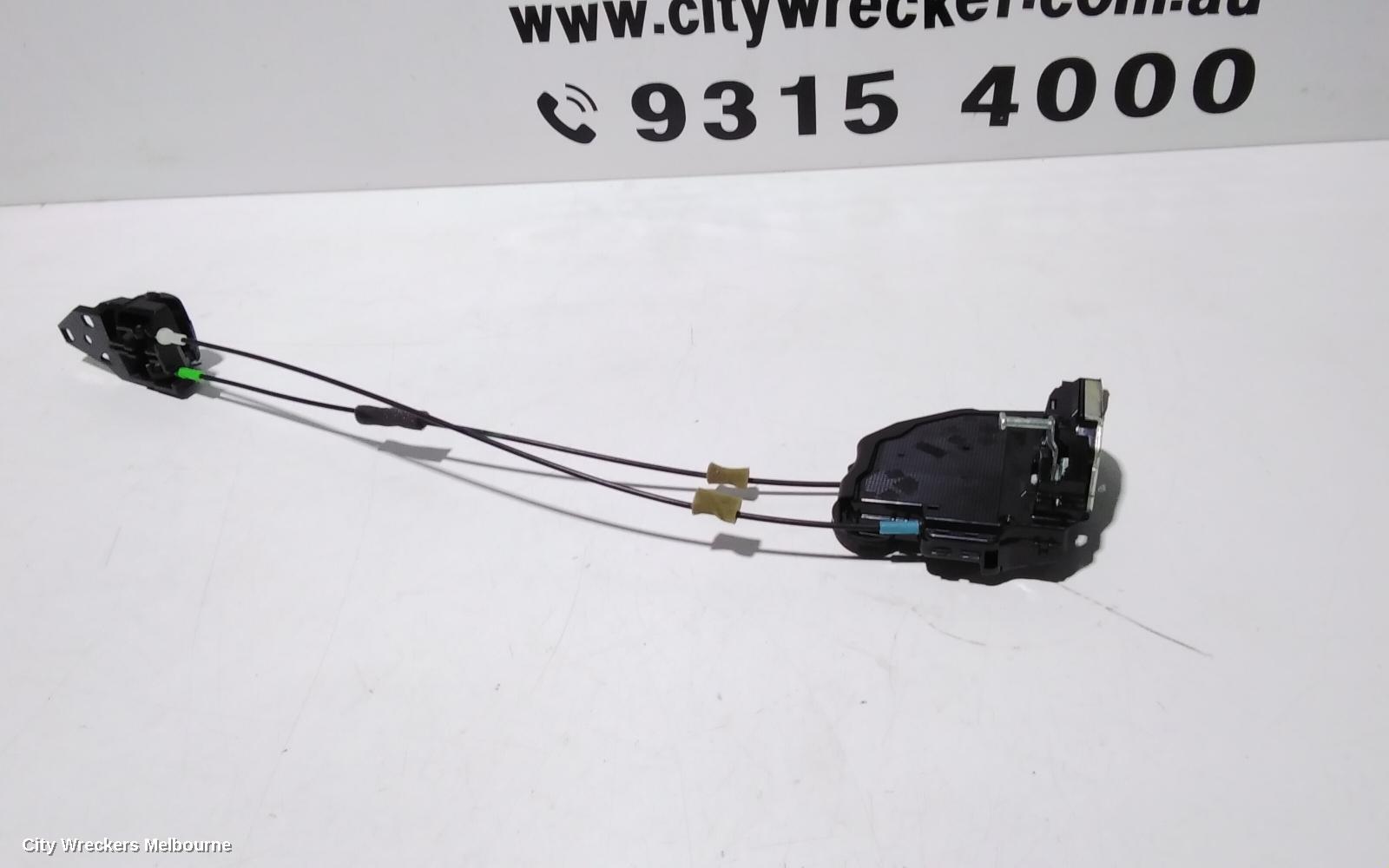 TOYOTA RAV4 DOOR/BOOT/GATE LOCK, LEFT REAR DOOR LOCK, XA40, GX, 12/2012 - 11/2018