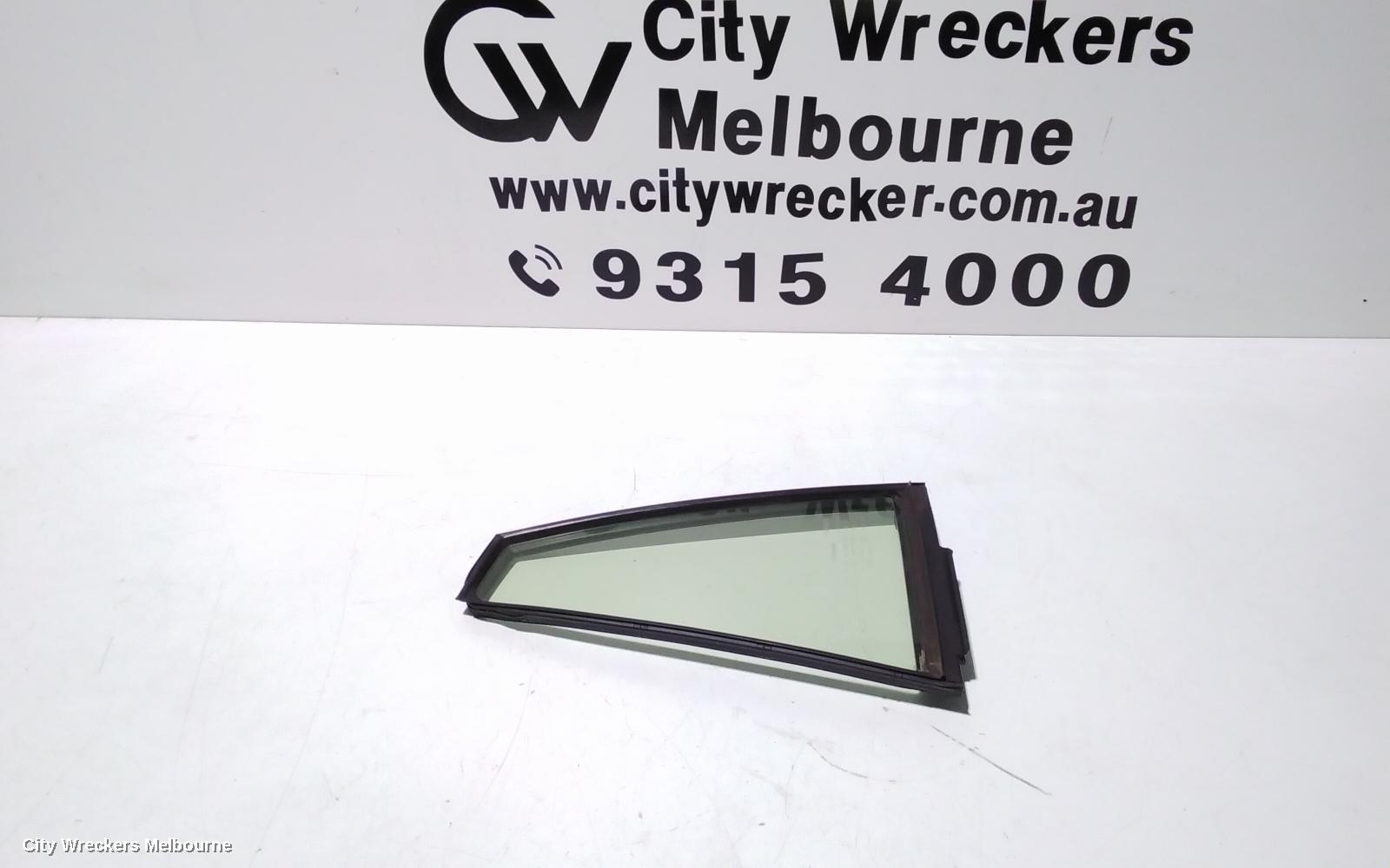 TOYOTA RAV4 LEFT REAR 1/4 DOOR GLASS, XA40, 12/2012 - 12/2018