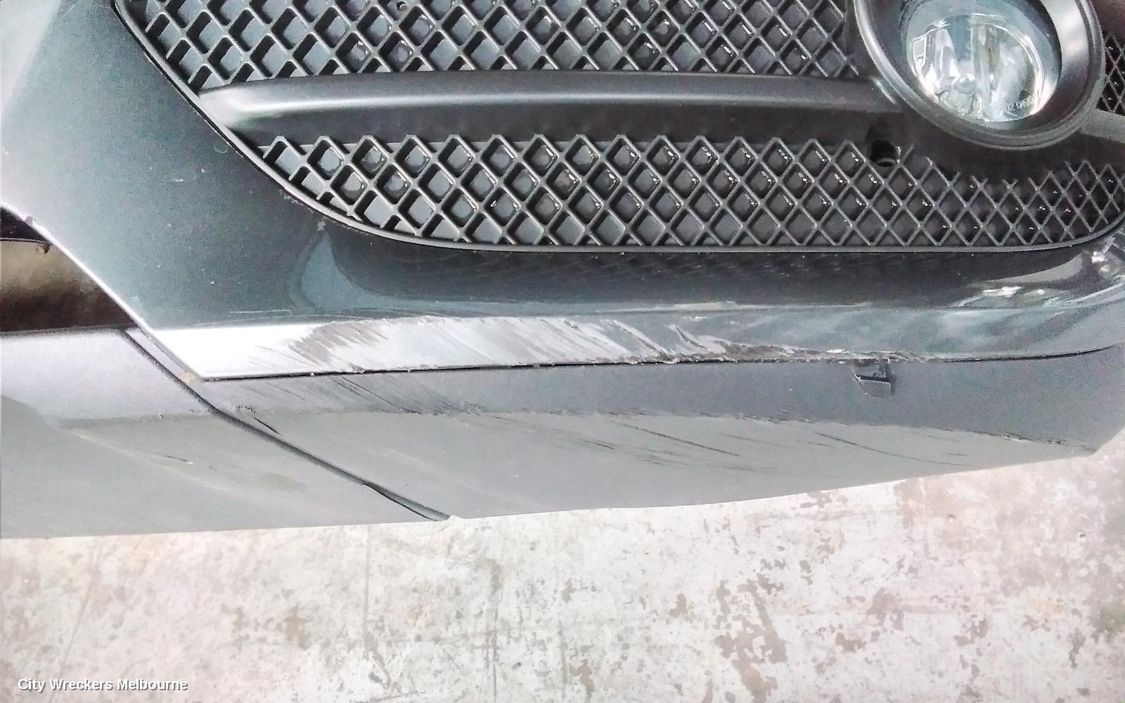 AUDI Q3 FRONT BUMPER, BUMPER BAR, 3 PIECES (ASSY), W/ PARK SENSOR TYPE, 8U, Q3, QUATTRO, 03/2012 - 10/2014