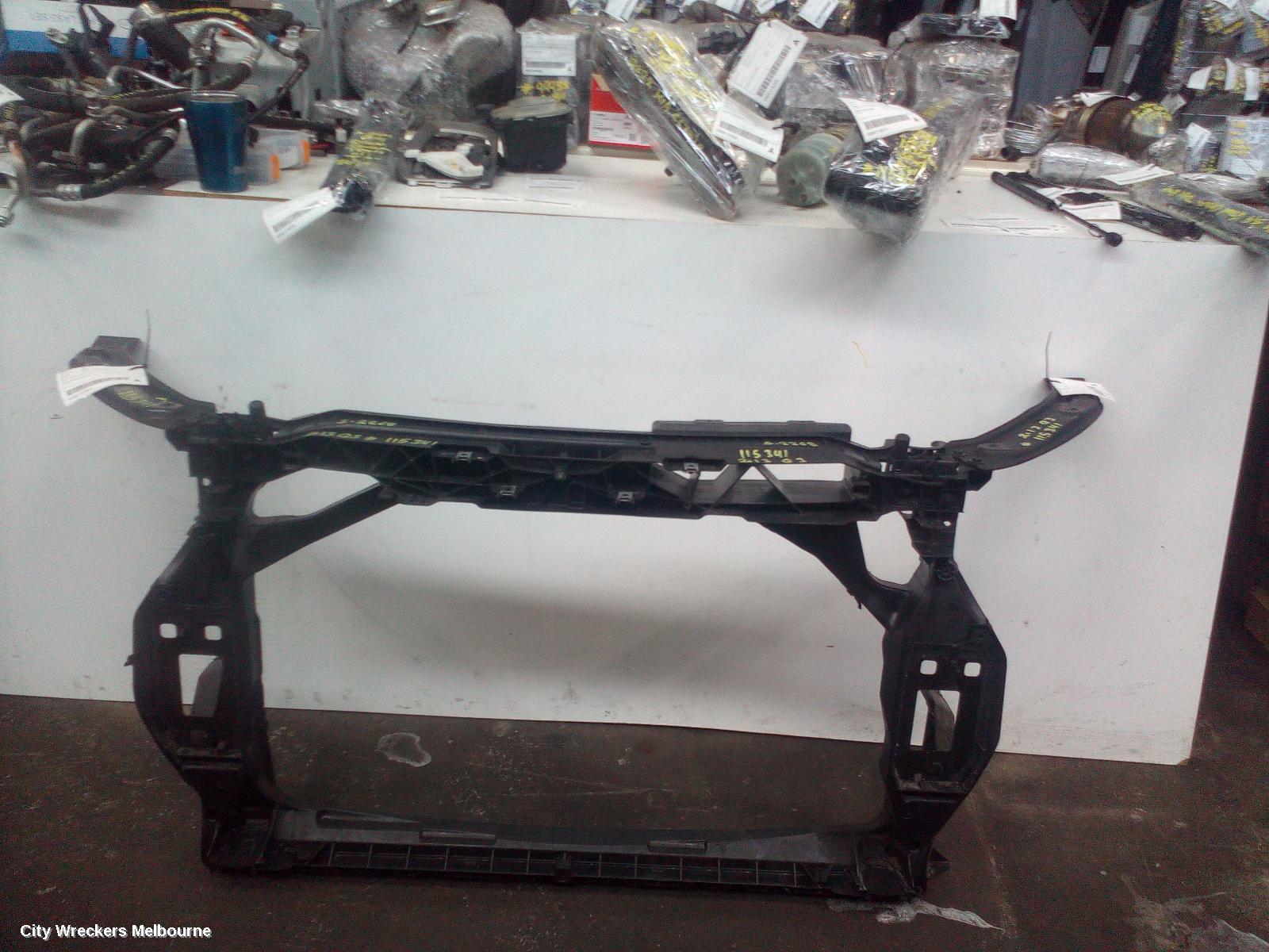 AUDI Q3 RADIATOR SUPPORT, 8U, Q3/RSQ3, 03/2012 - 12/2018