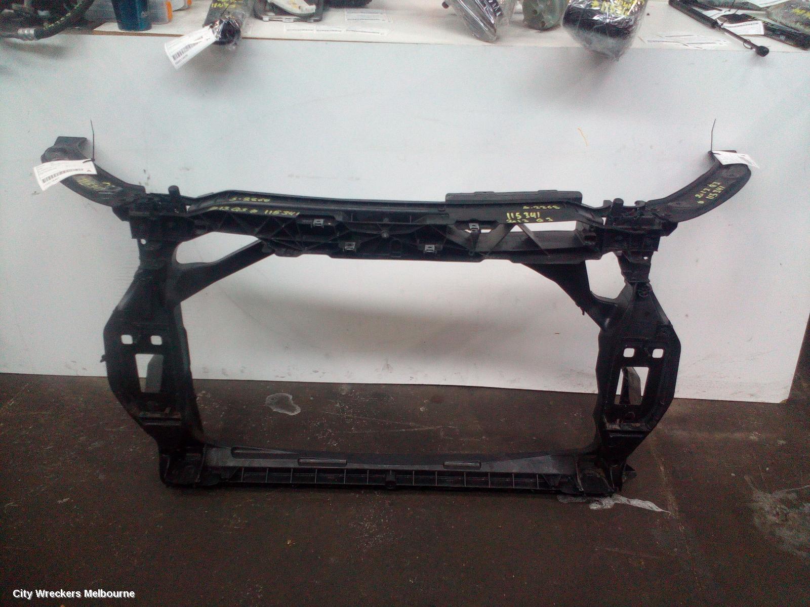 AUDI Q3 RADIATOR SUPPORT, 8U, Q3/RSQ3, 03/2012 - 12/2018
