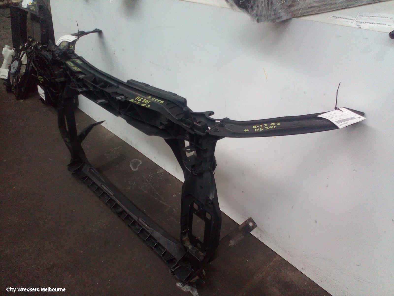 AUDI Q3 RADIATOR SUPPORT, 8U, Q3/RSQ3, 03/2012 - 12/2018