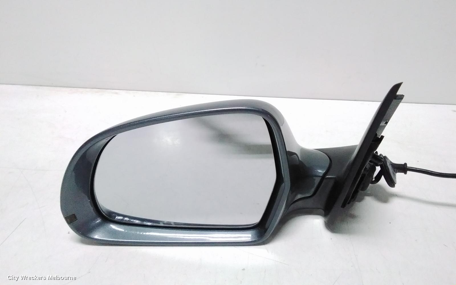 AUDI Q3 LEFT DOOR MIRROR, POWER, NON AUTO FOLD, NON HEATED, W/ LANE ASSIST, 8U, 03/2012 - 12/2018