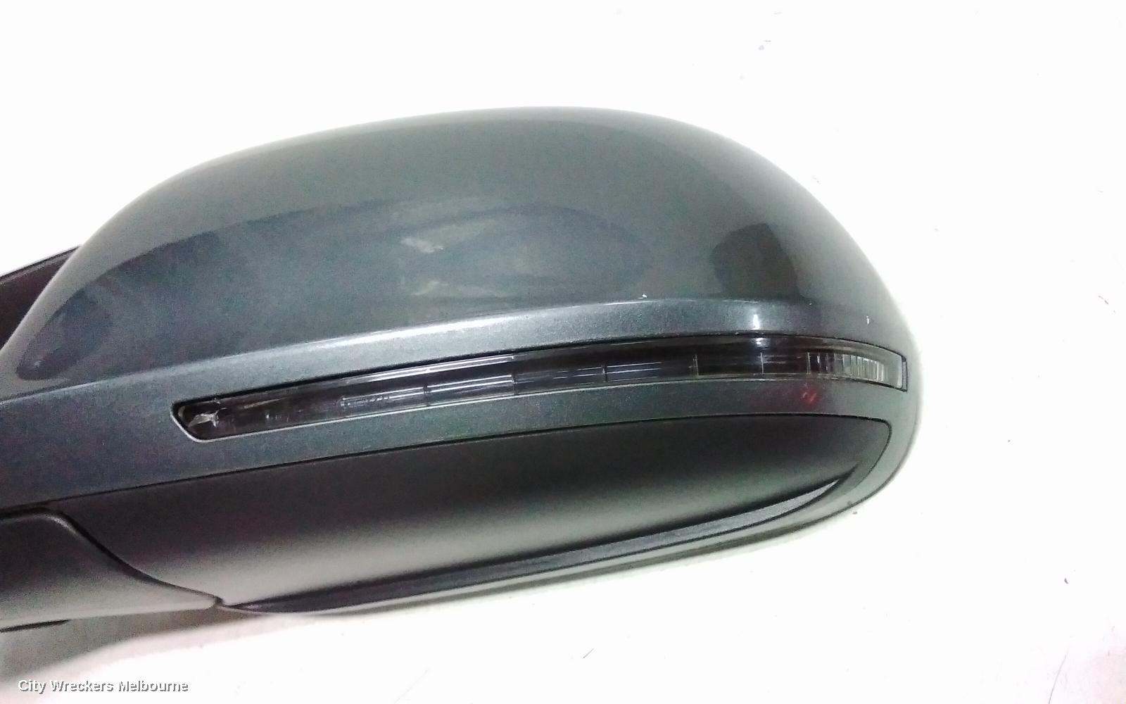 AUDI Q3 LEFT DOOR MIRROR, POWER, NON AUTO FOLD, NON HEATED, W/ LANE ASSIST, 8U, 03/2012 - 12/2018