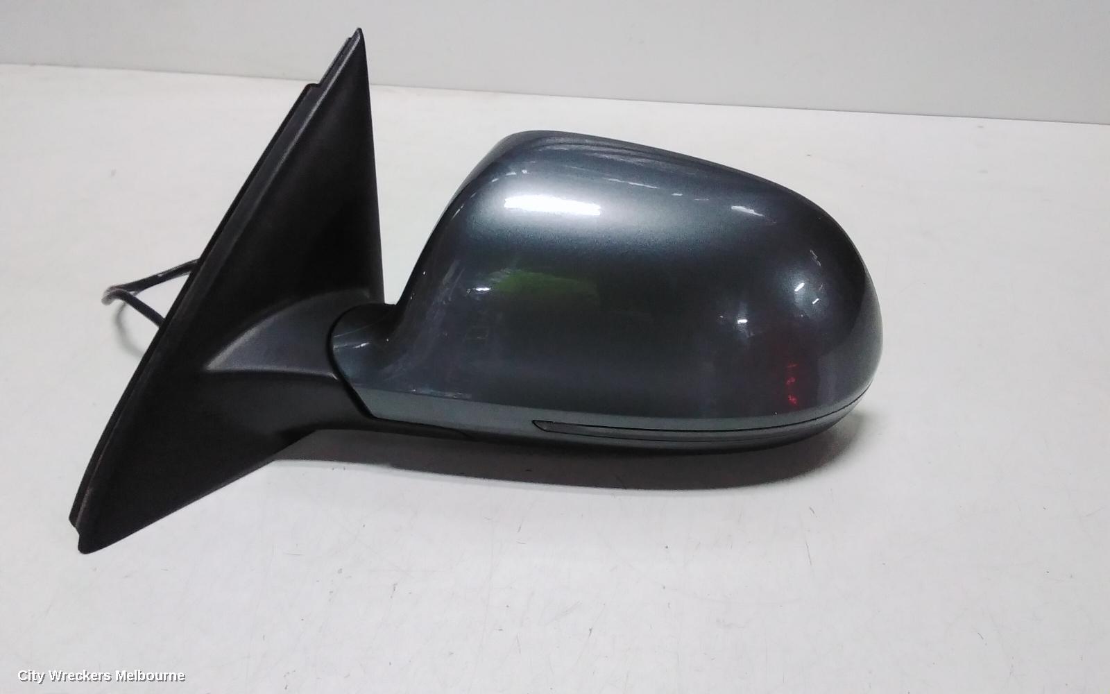 AUDI Q3 LEFT DOOR MIRROR, POWER, NON AUTO FOLD, NON HEATED, W/ LANE ASSIST, 8U, 03/2012 - 12/2018