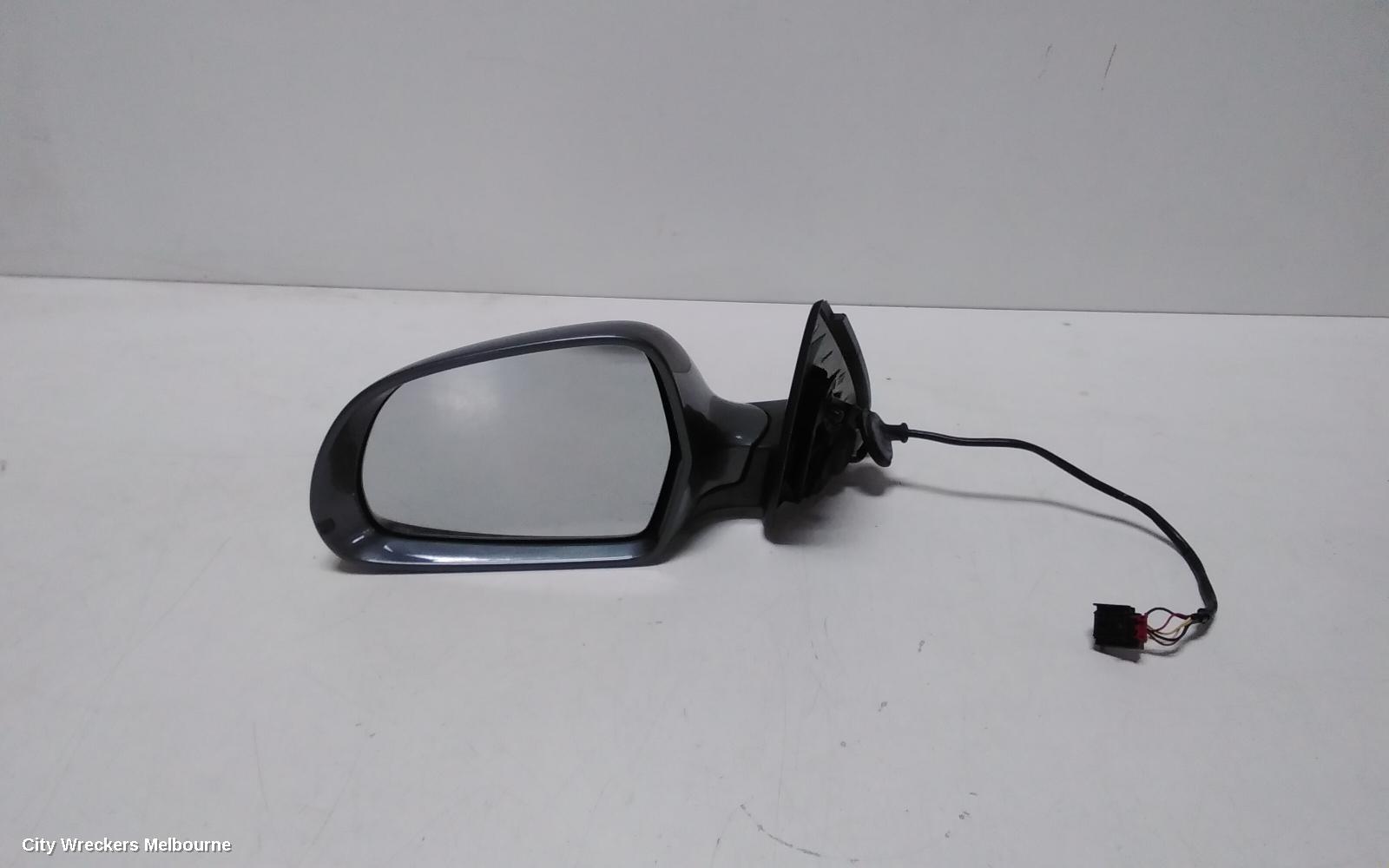 AUDI Q3 LEFT DOOR MIRROR, POWER, NON AUTO FOLD, NON HEATED, W/ LANE ASSIST, 8U, 03/2012 - 12/2018