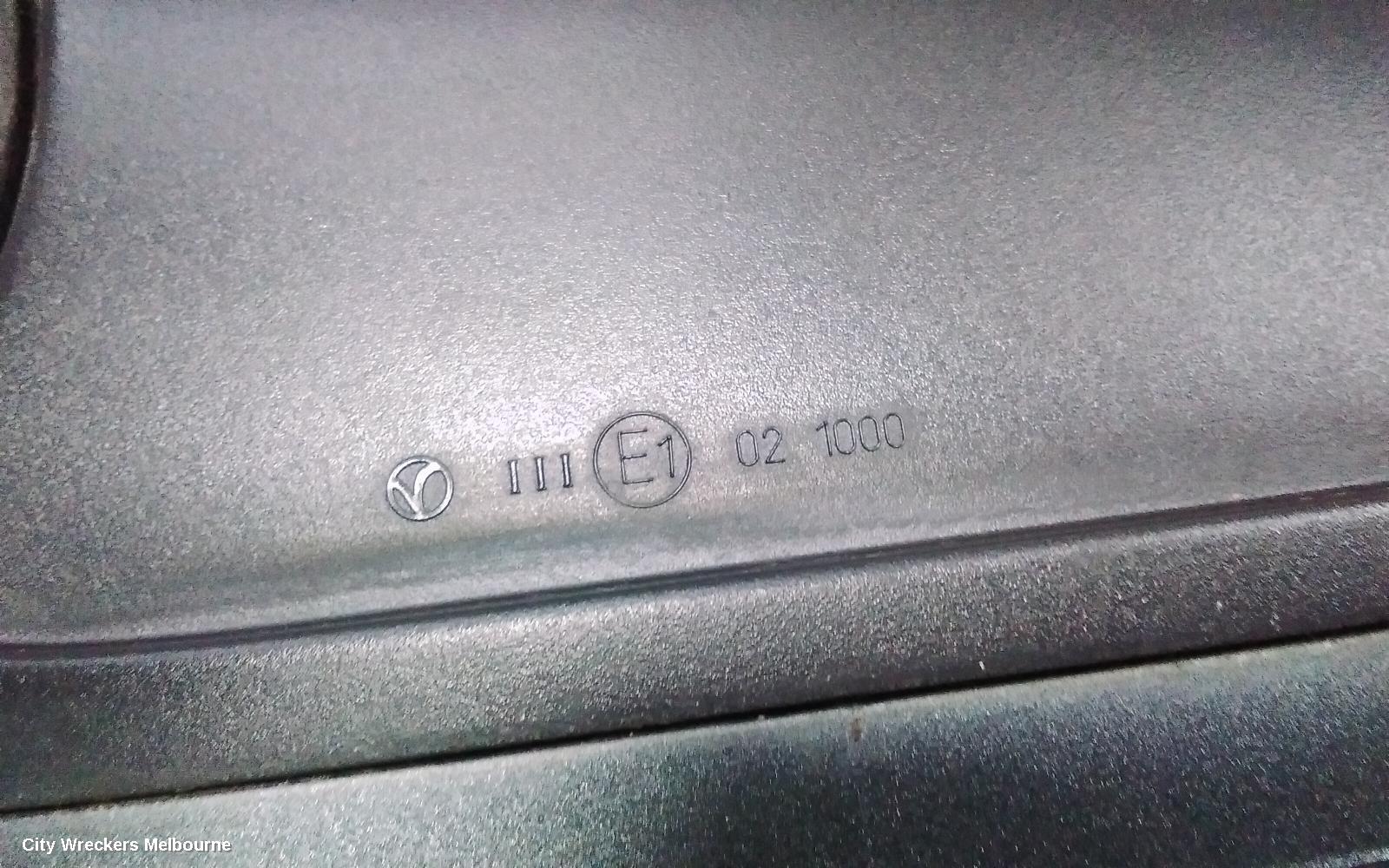 AUDI Q3 LEFT DOOR MIRROR, POWER, NON AUTO FOLD, NON HEATED, W/ LANE ASSIST, 8U, 03/2012 - 12/2018