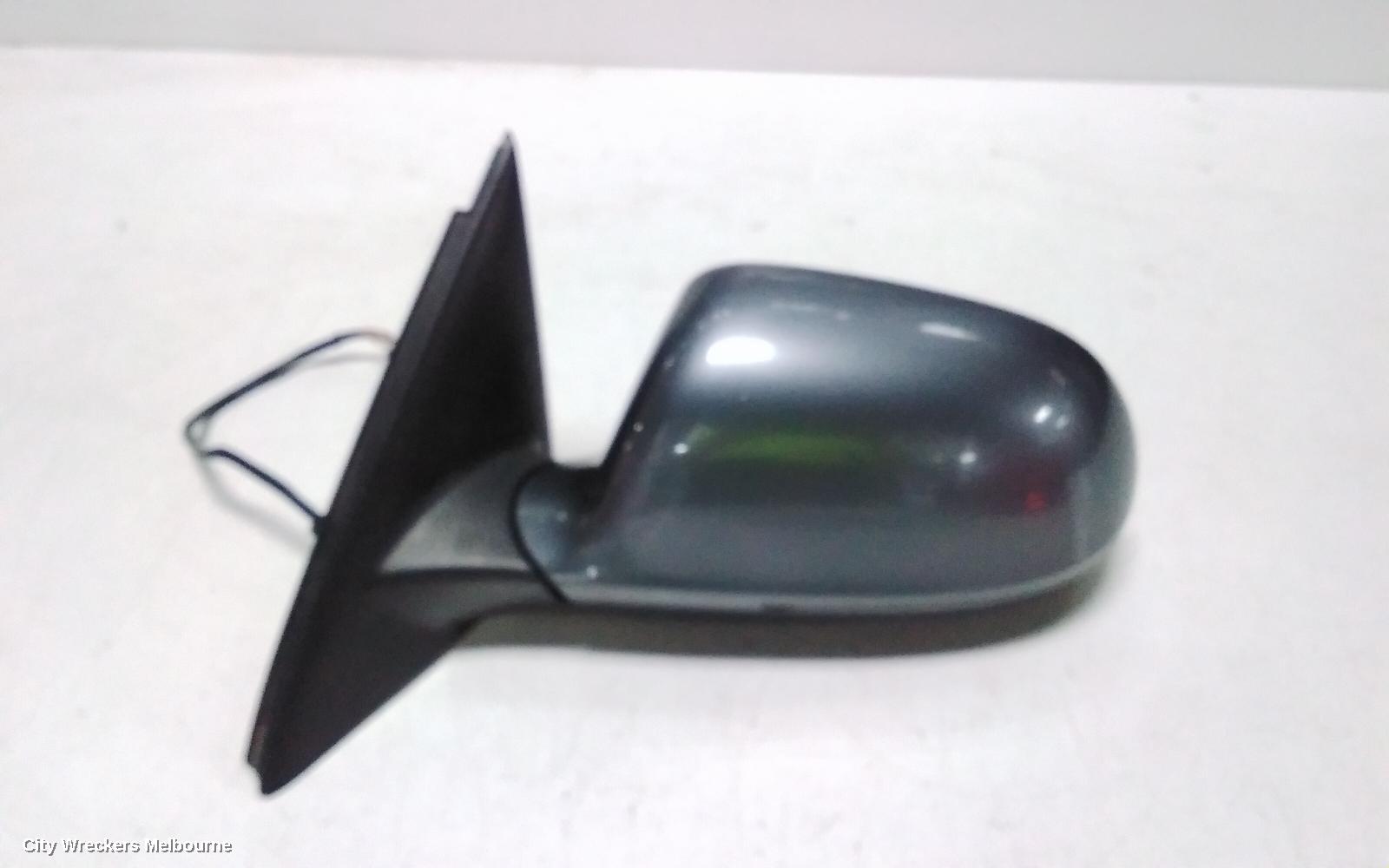 AUDI Q3 LEFT DOOR MIRROR, POWER, NON AUTO FOLD, NON HEATED, W/ LANE ASSIST, 8U, 03/2012 - 12/2018