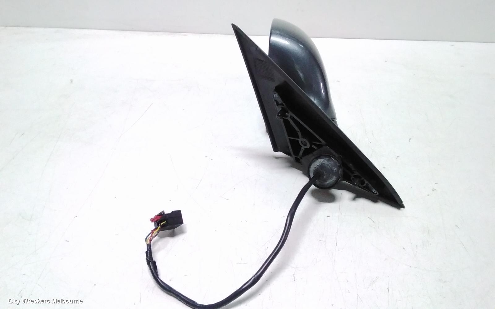 AUDI Q3 LEFT DOOR MIRROR, POWER, NON AUTO FOLD, NON HEATED, W/ LANE ASSIST, 8U, 03/2012 - 12/2018